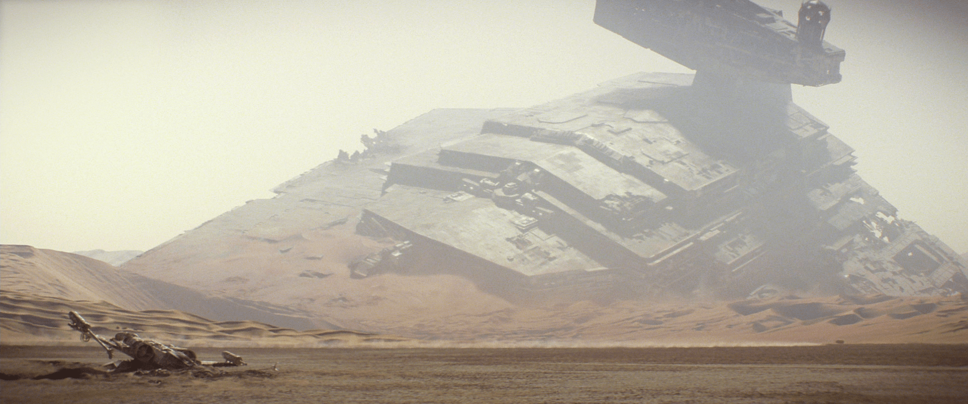 Star Destroyer Background