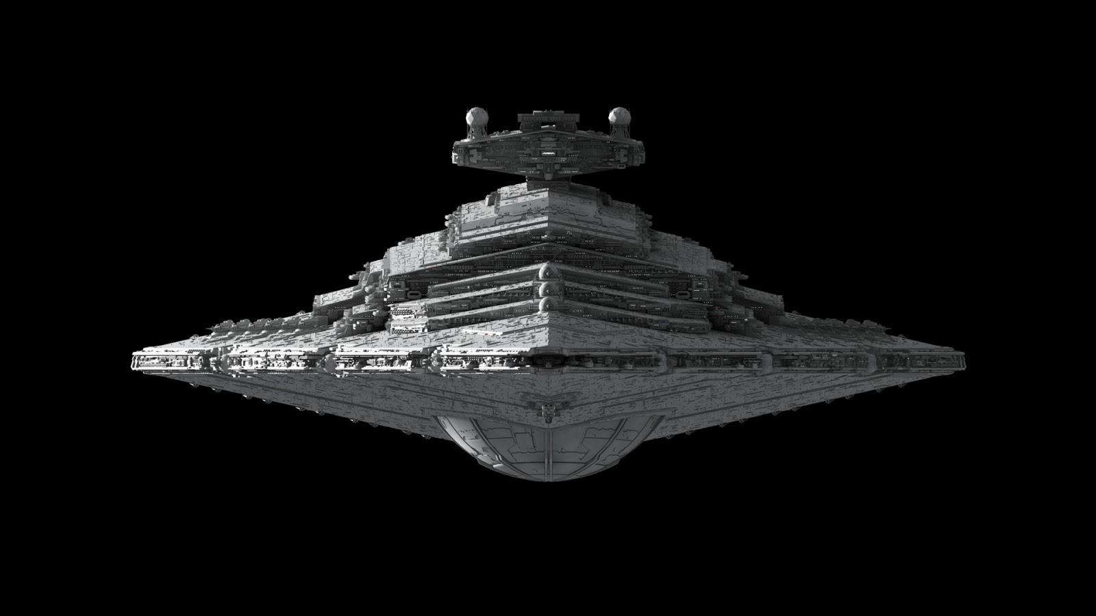 Star Destroyer Background