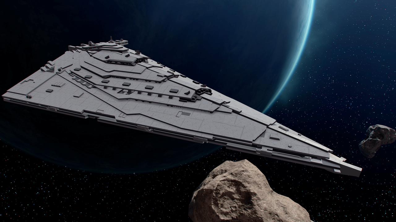 Star Destroyer Background