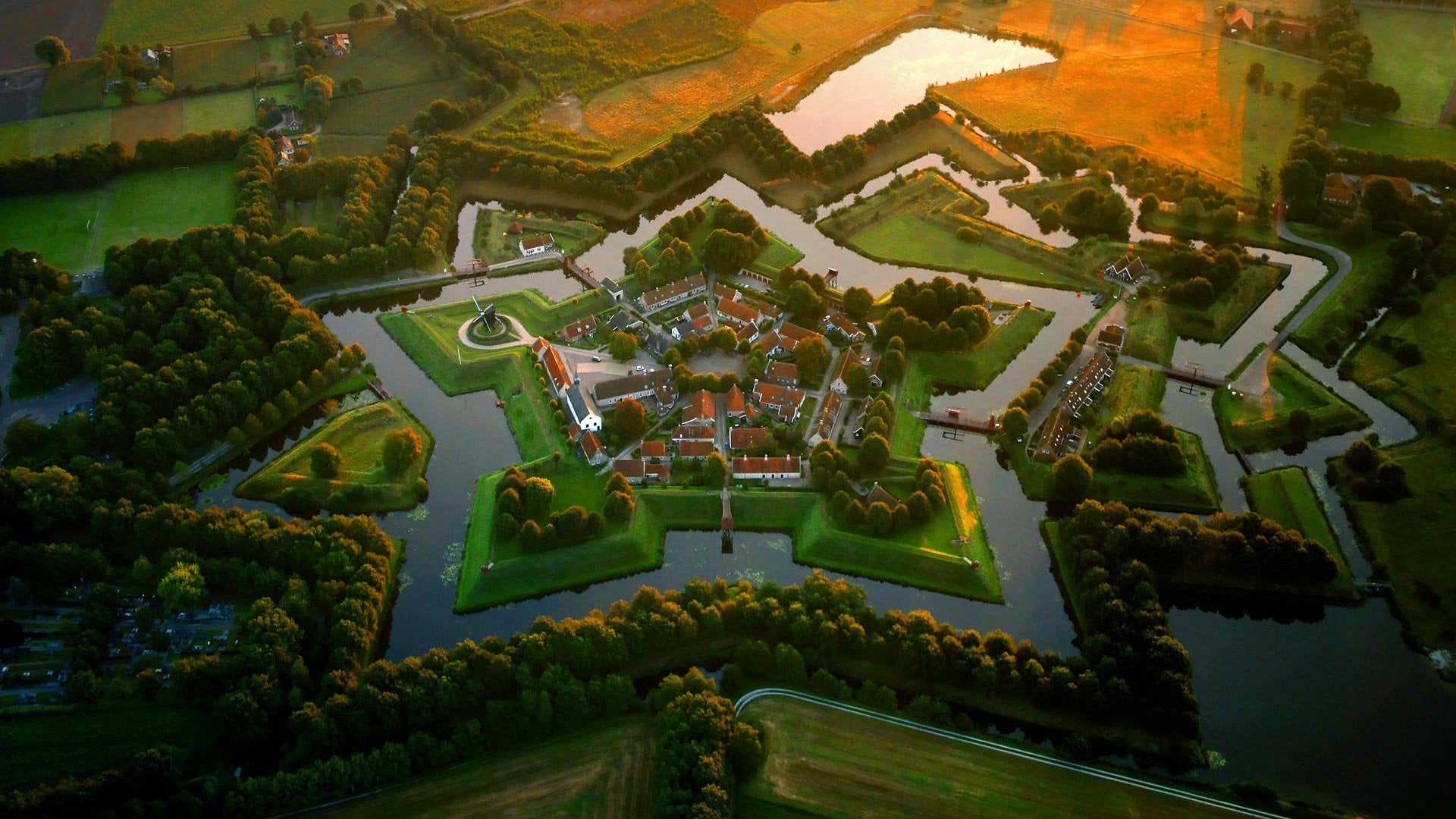 Star Fort Naarden Wallpapers