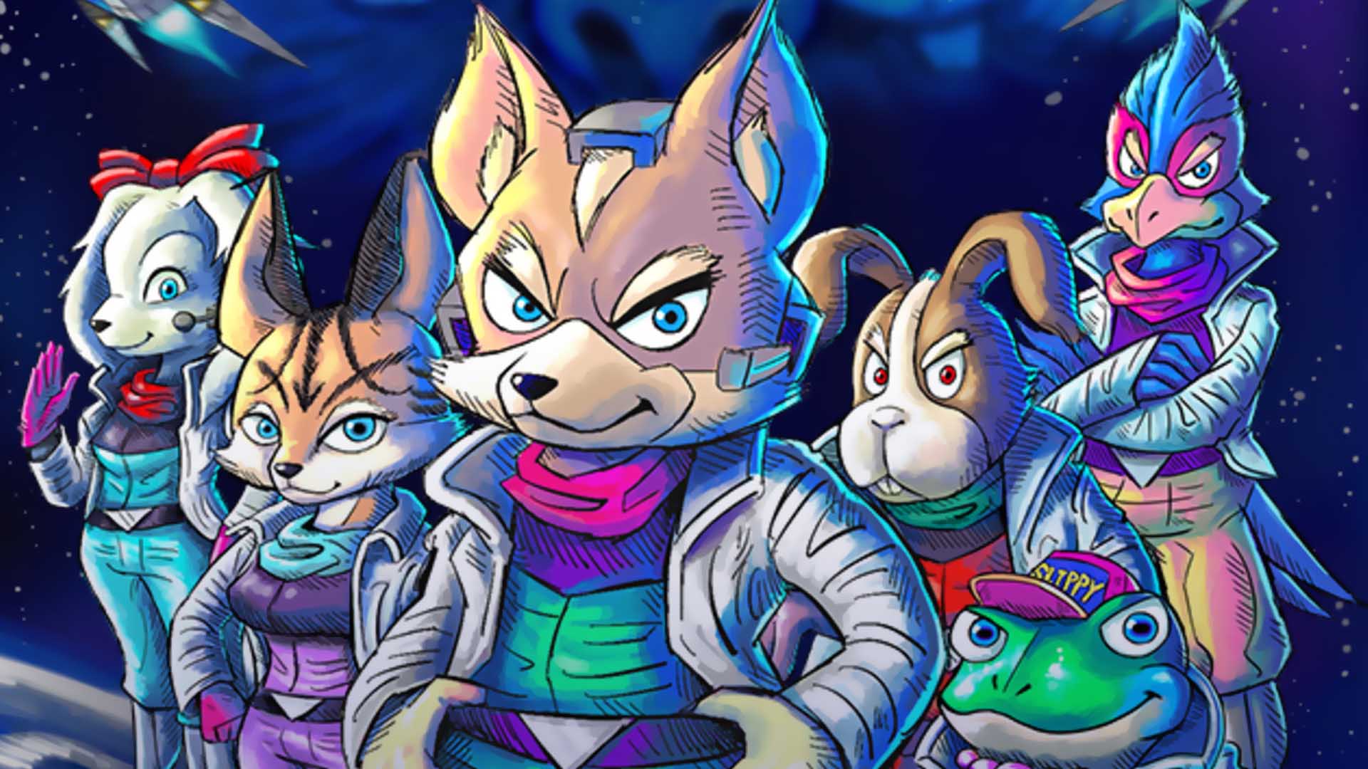 Star Fox Wallpapers