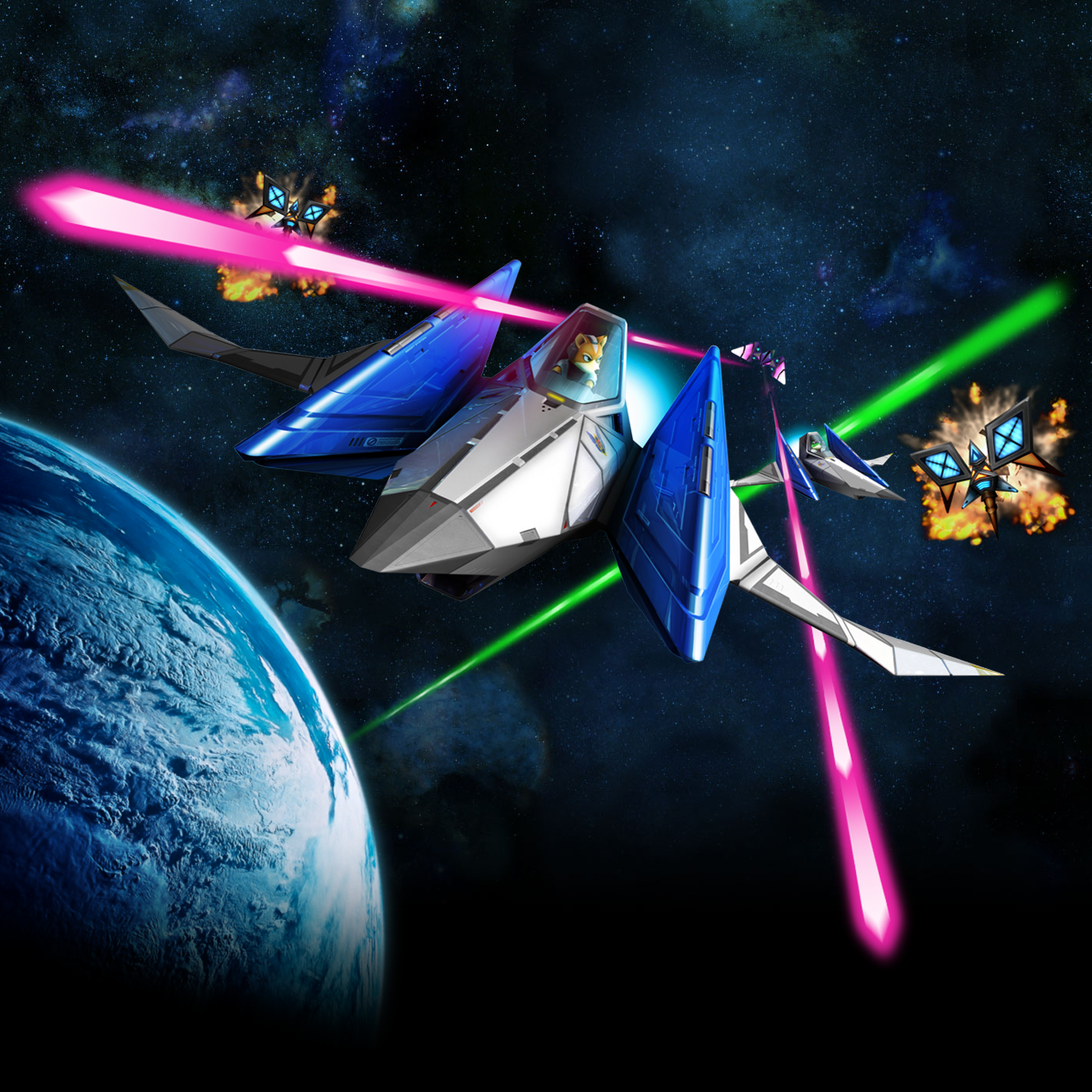 Star Fox Wallpapers