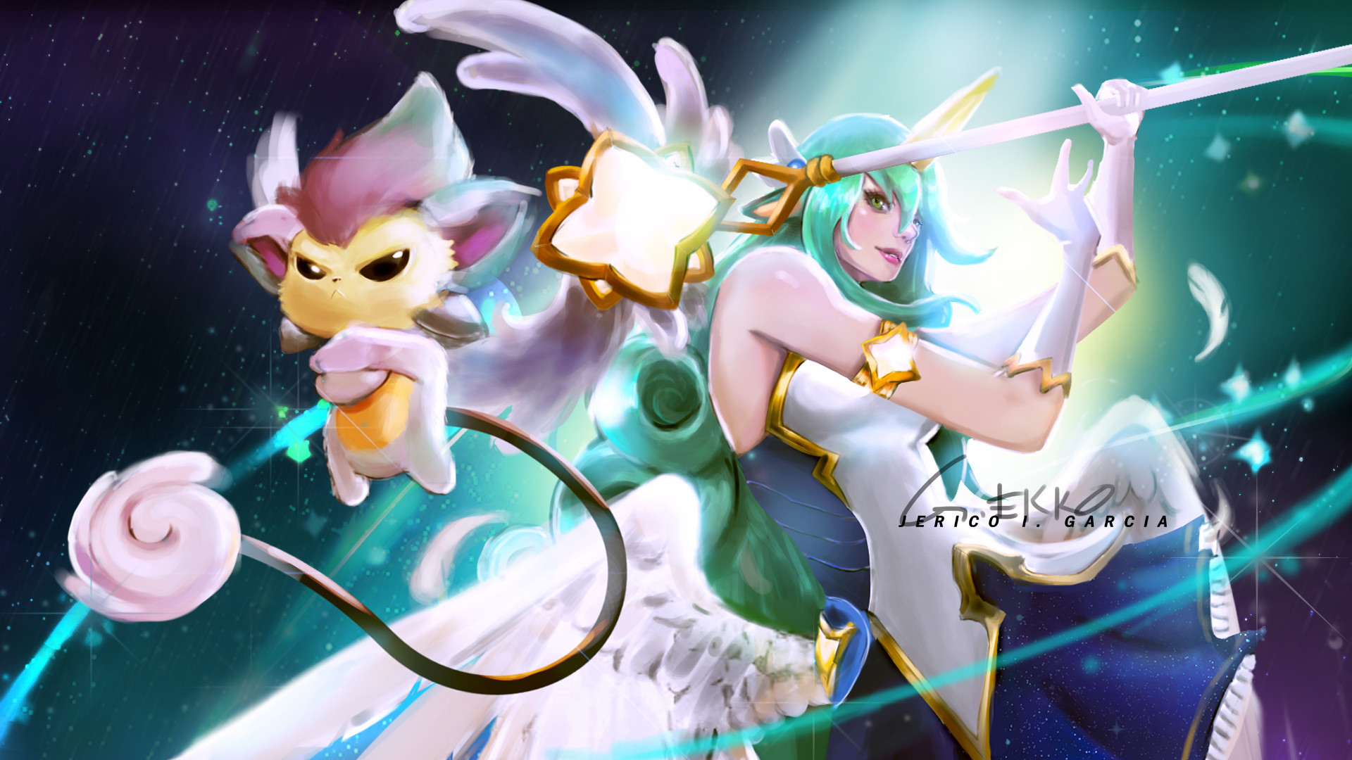 Star Guardian Soraka Wallpapers