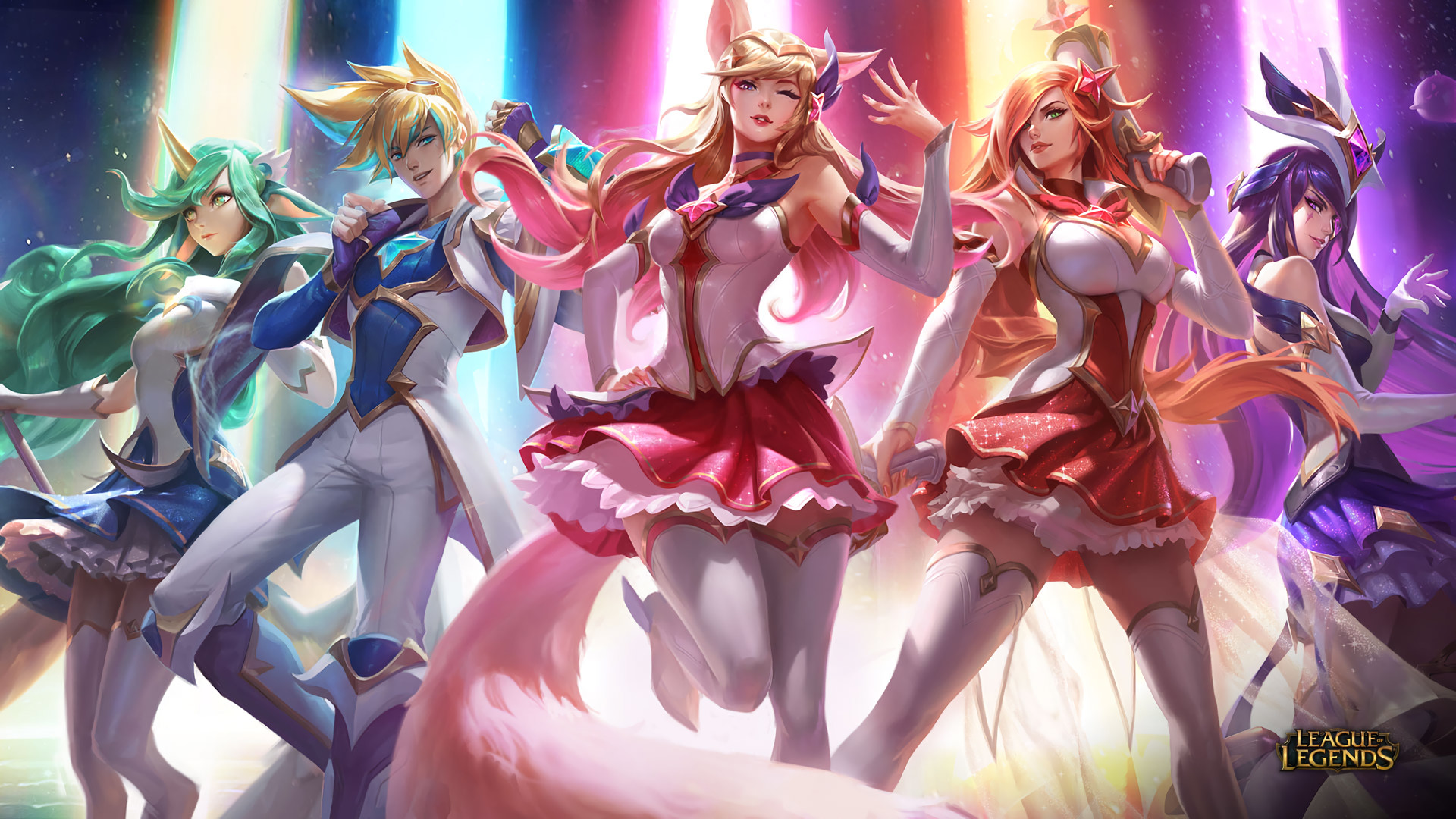 Star Guardian Soraka Wallpapers