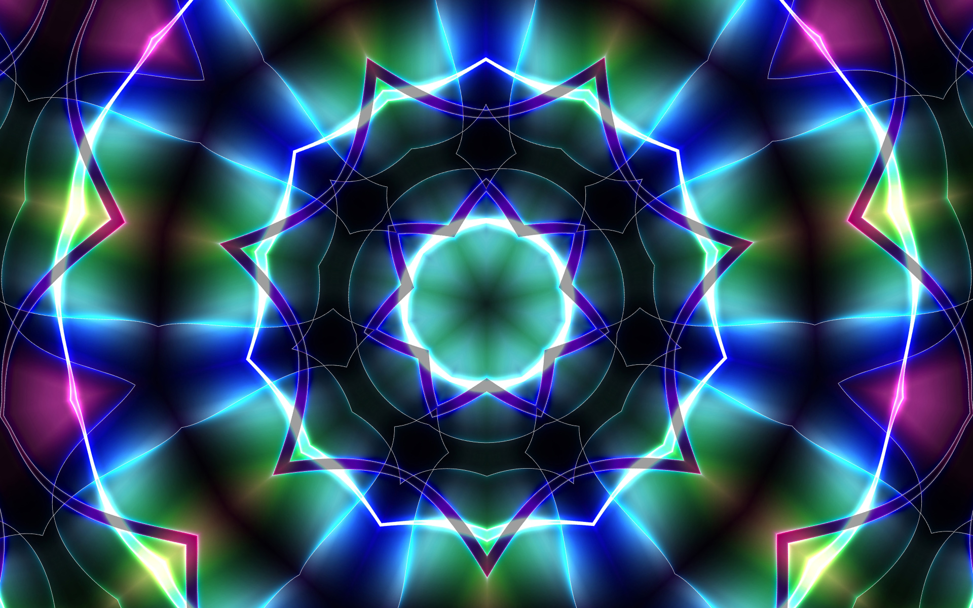 Star Kaleidoscopes Wallpapers