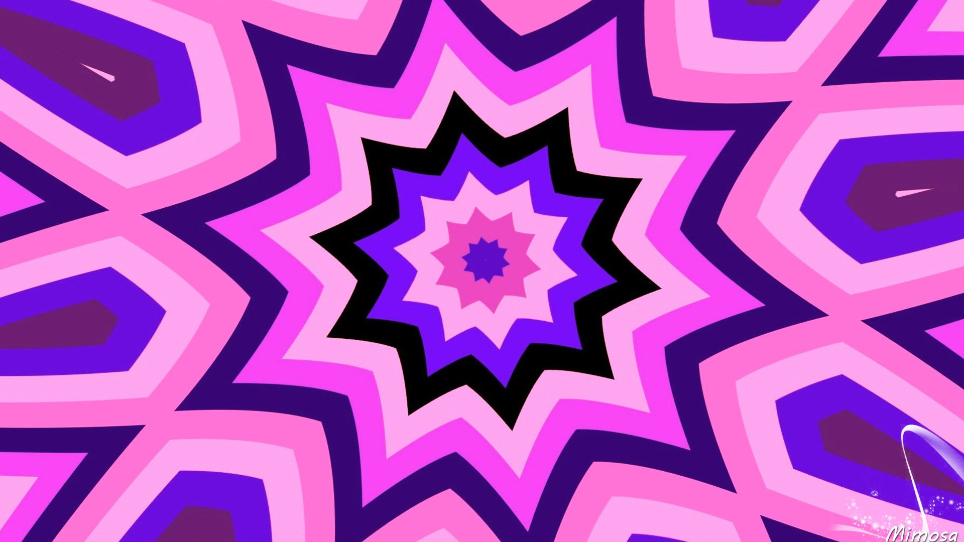 Star Kaleidoscopes Wallpapers