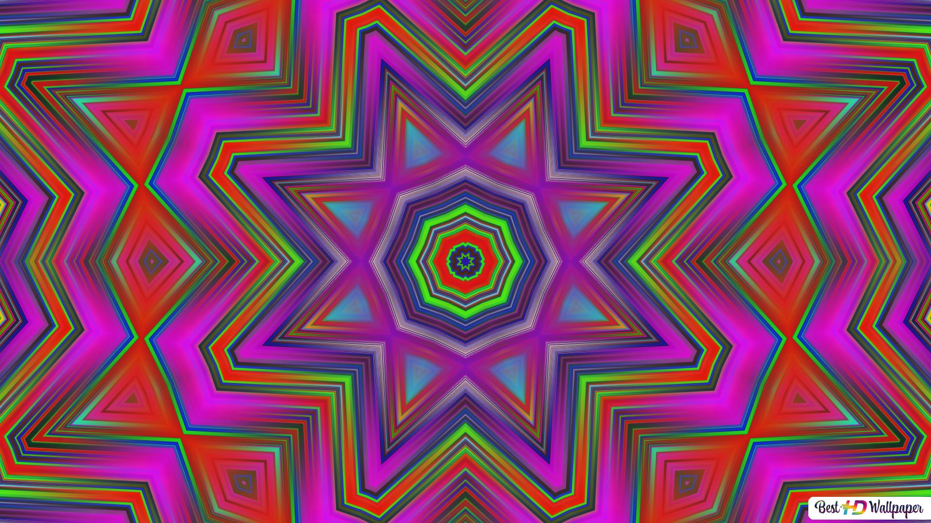 Star Kaleidoscopes Wallpapers