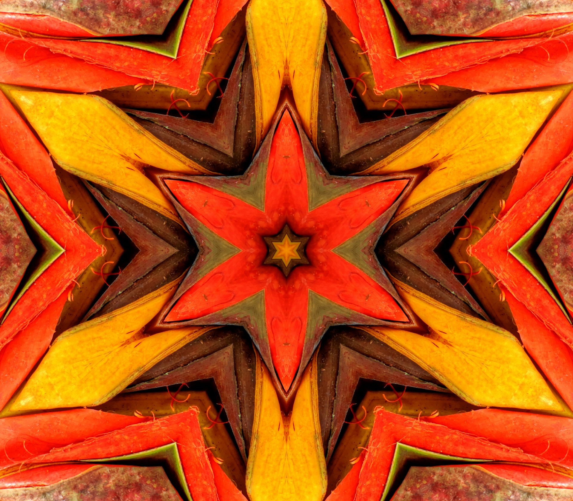 Star Kaleidoscopes Wallpapers