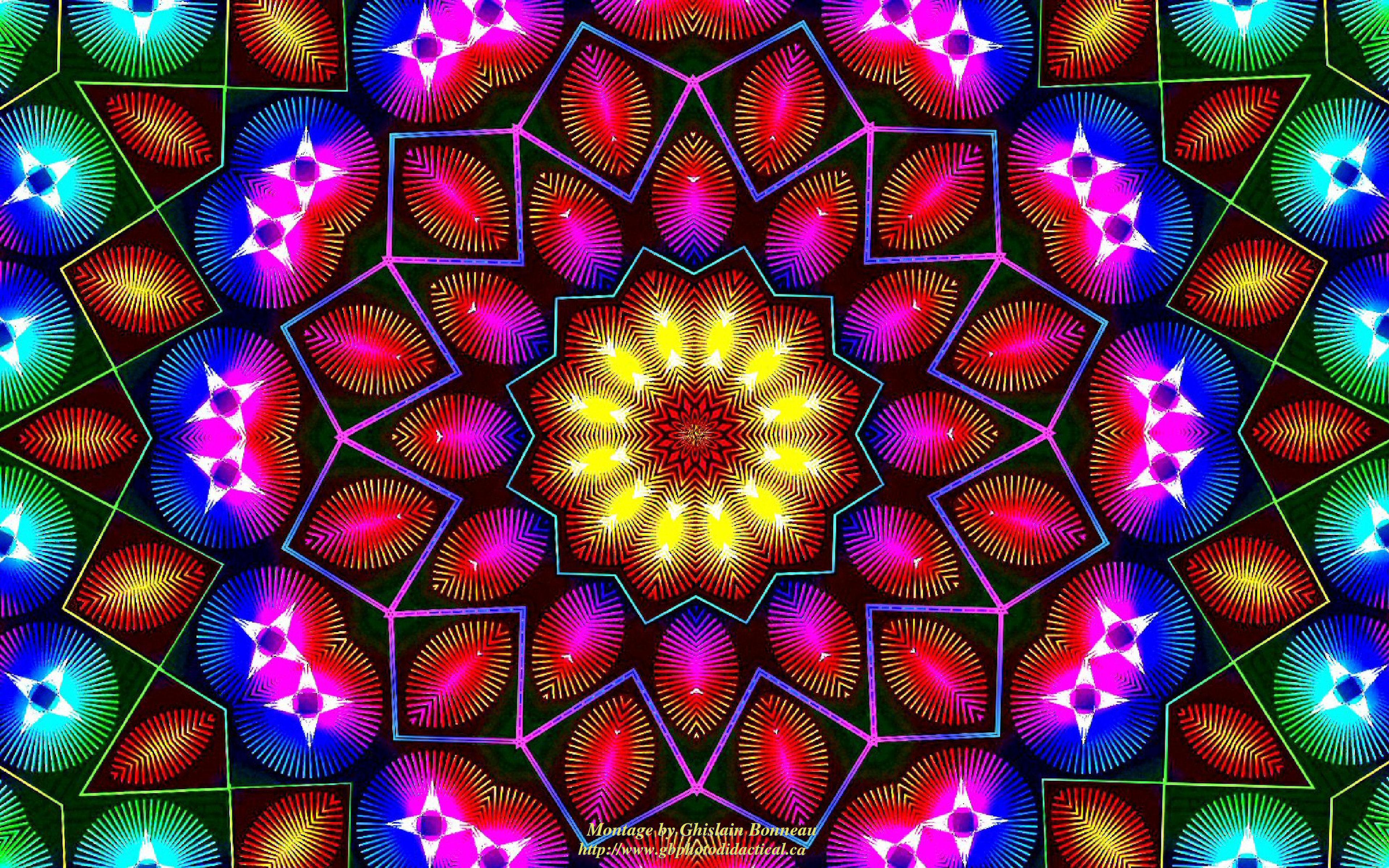 Star Kaleidoscopes Wallpapers