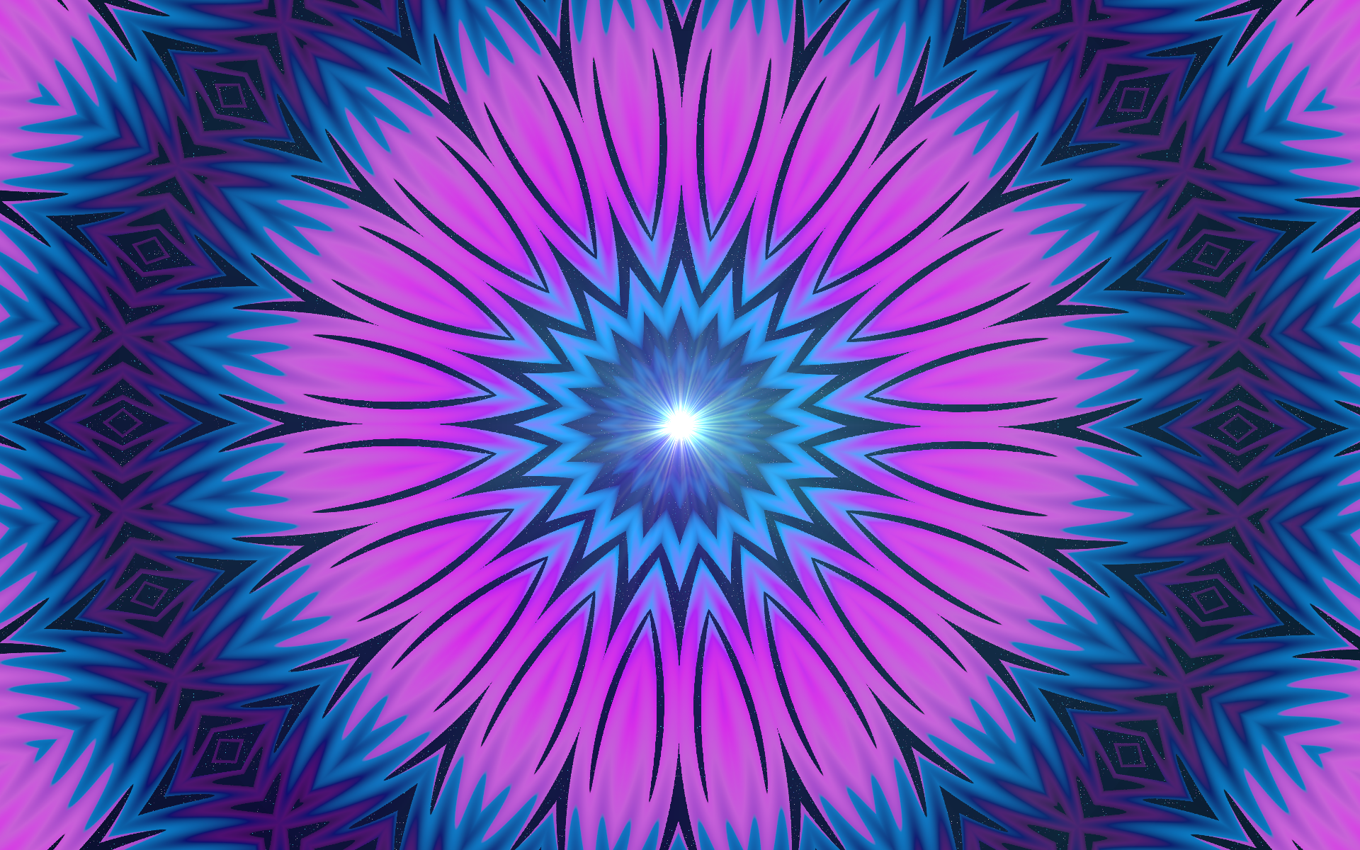 Star Kaleidoscopes Wallpapers