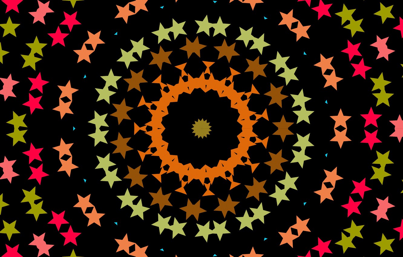 Star Kaleidoscopes Wallpapers