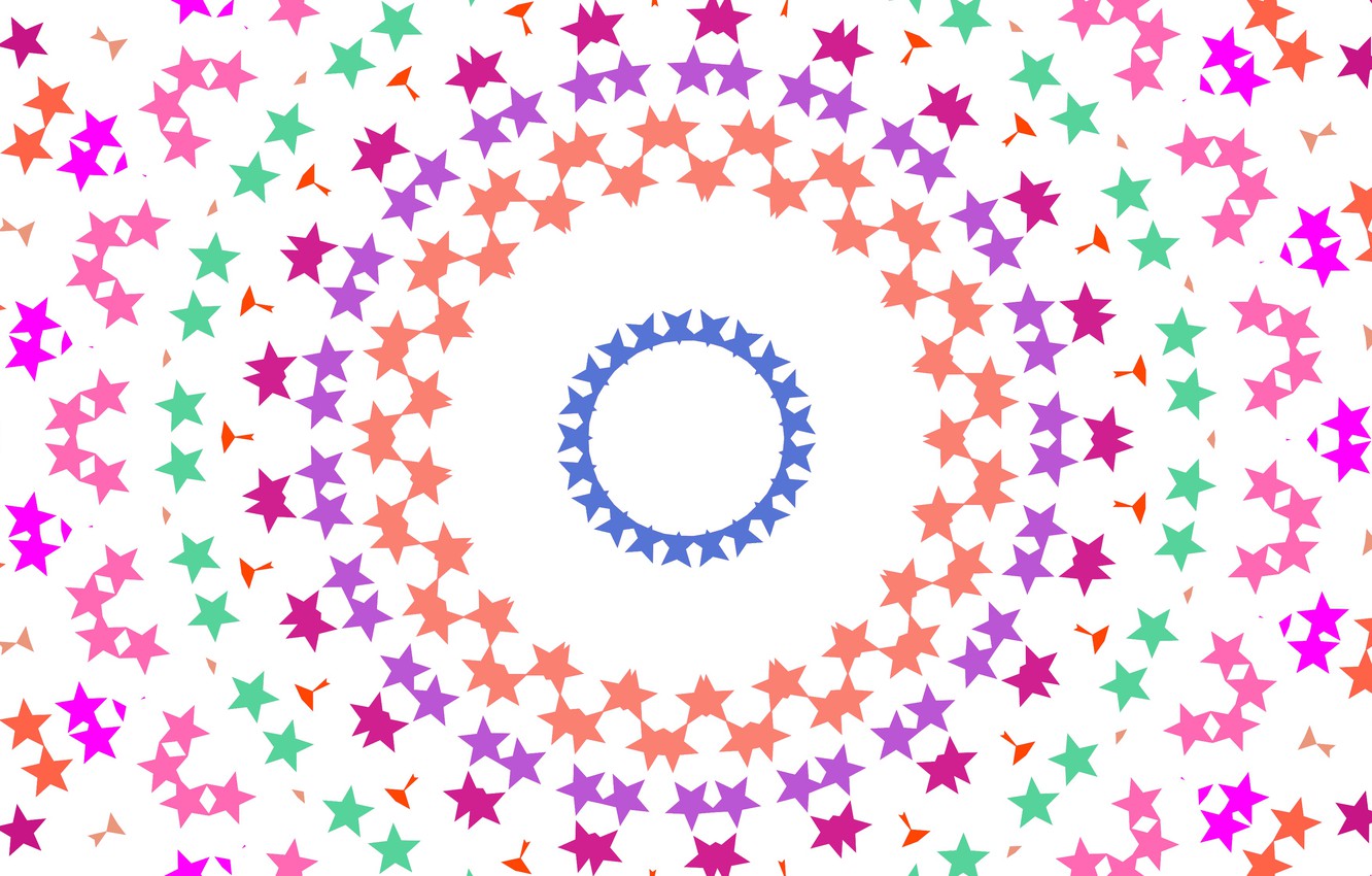 Star Kaleidoscopes Wallpapers