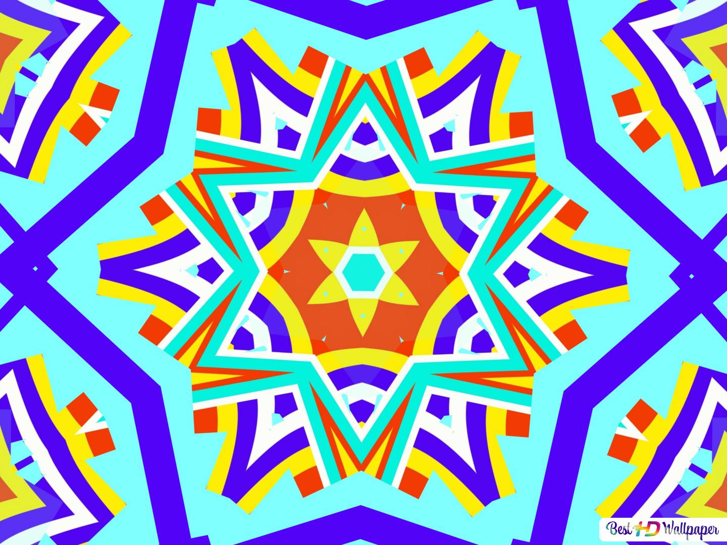 Star Kaleidoscopes Wallpapers