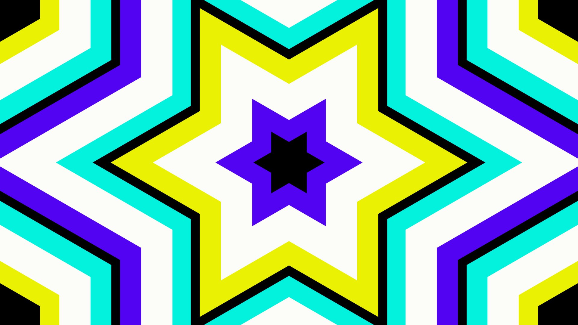 Star Kaleidoscopes Wallpapers