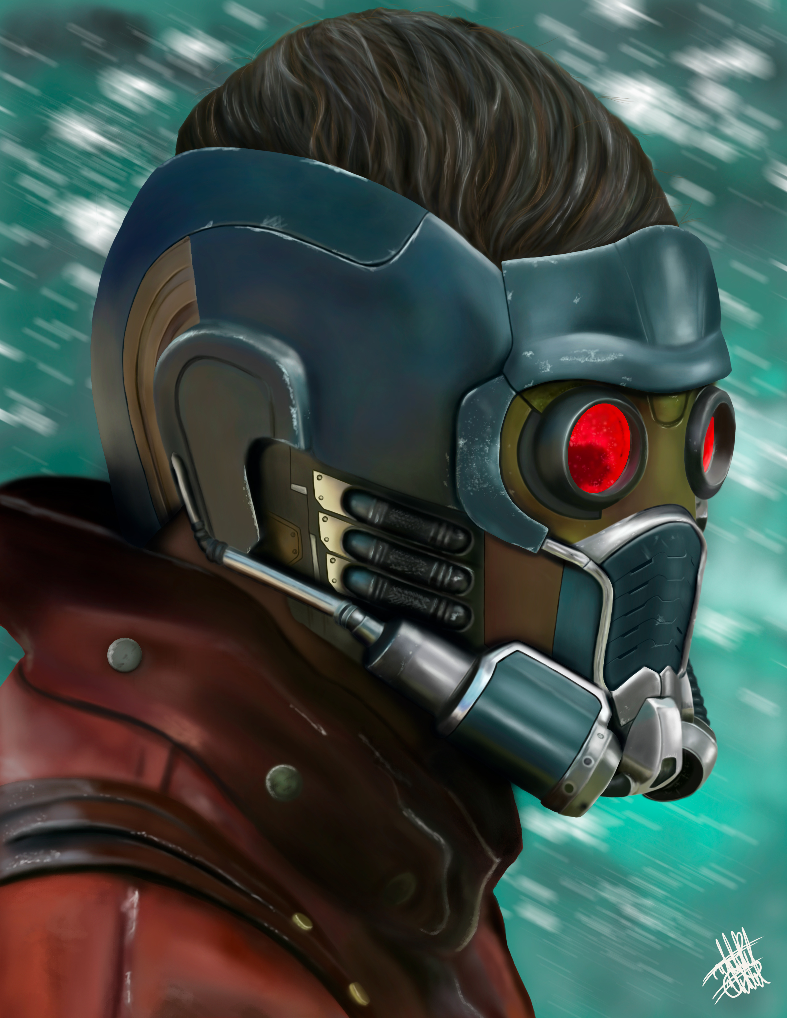 Star Lord Art Wallpapers