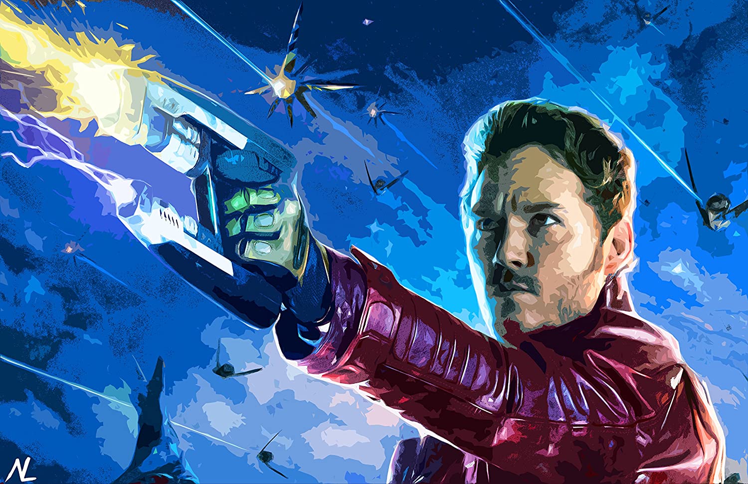 Star Lord Art Wallpapers