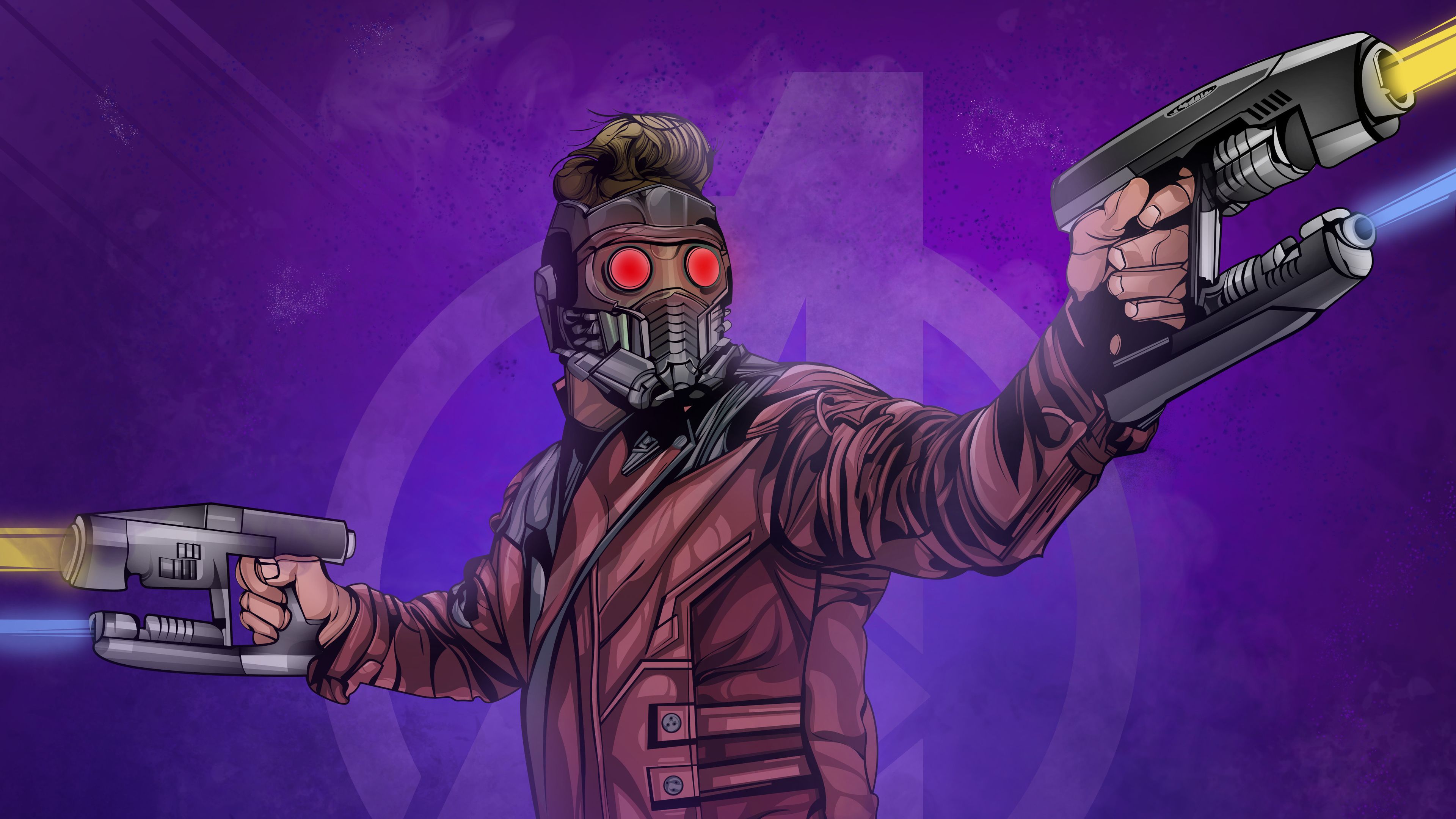 Star Lord Artwork Wallpapers