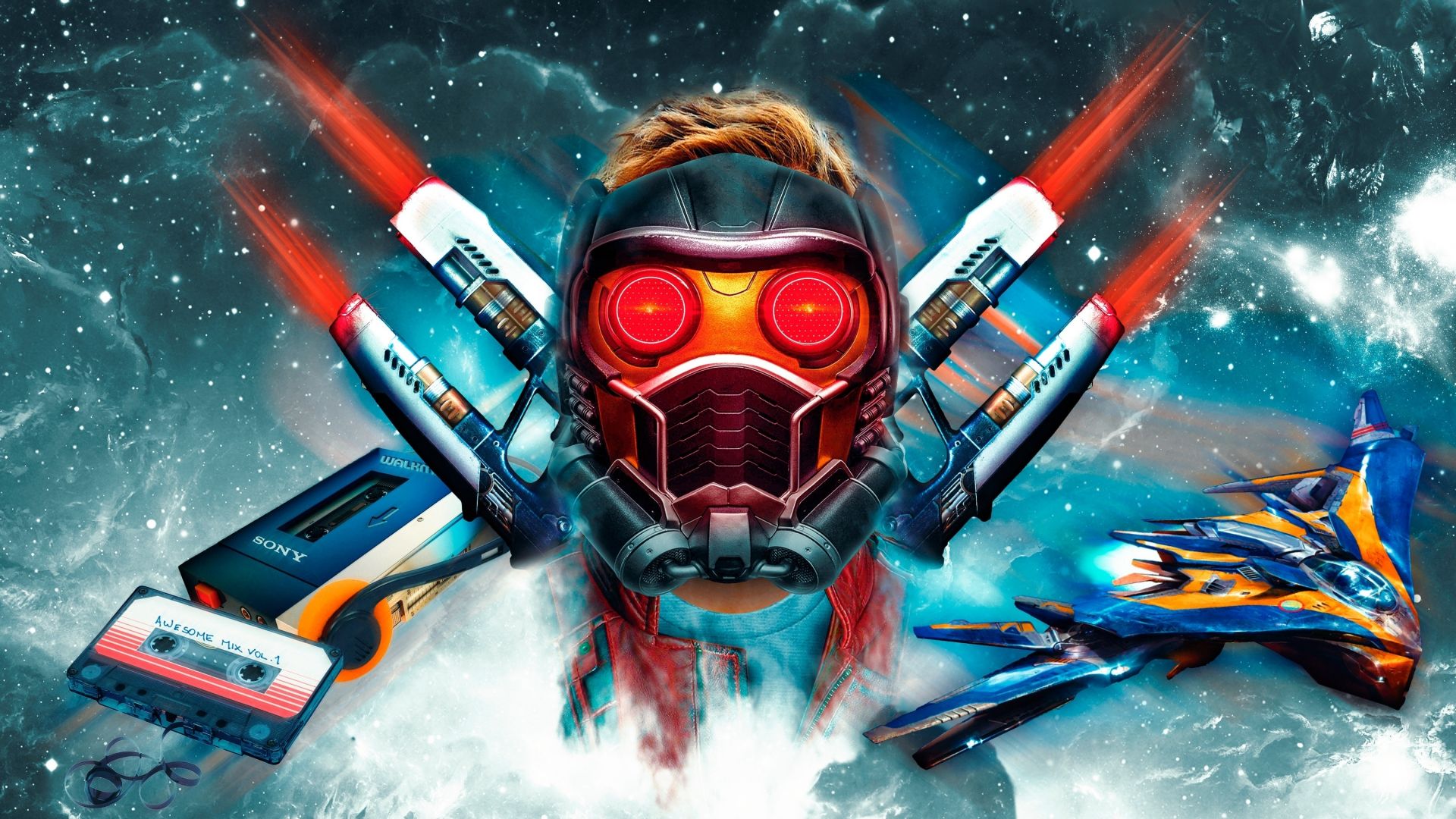 Star Lord Artwork Wallpapers