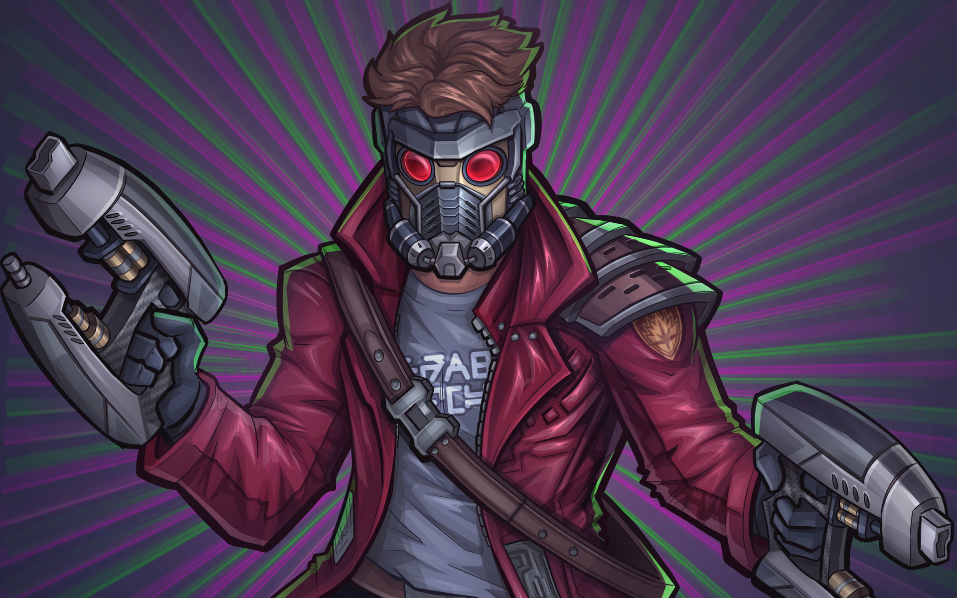 Star Lord Artwork Wallpapers