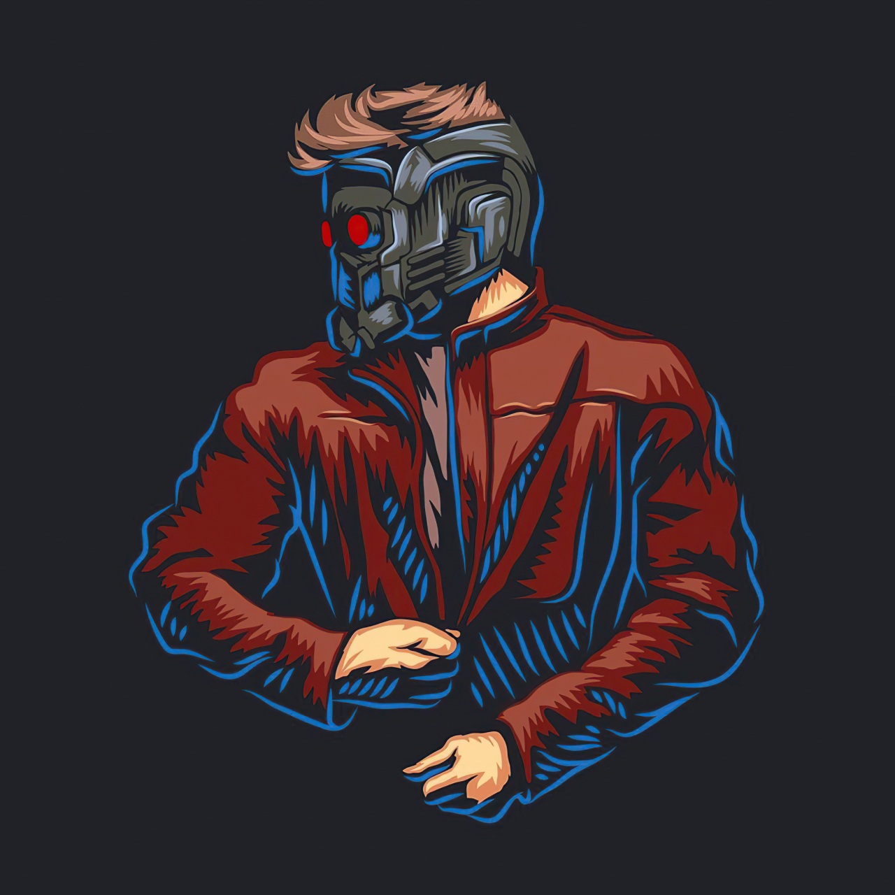 Star Lord Artwork Wallpapers