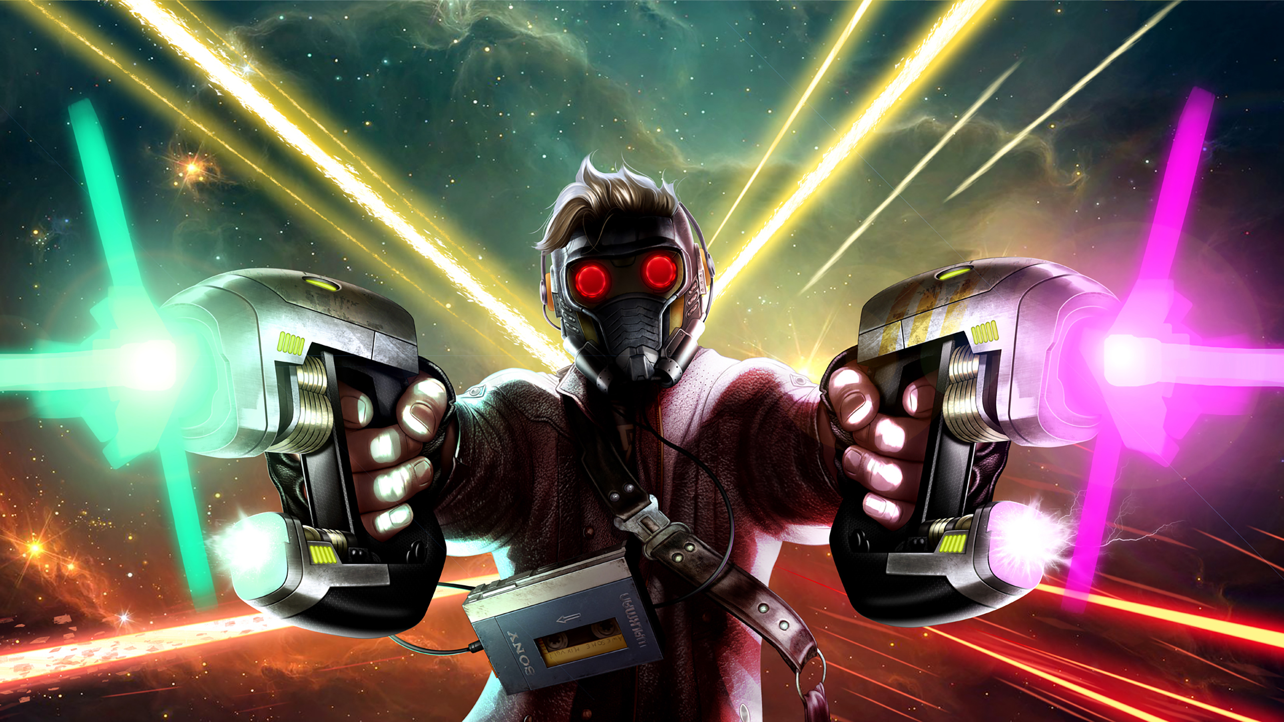 Star Lord Artwork Wallpapers