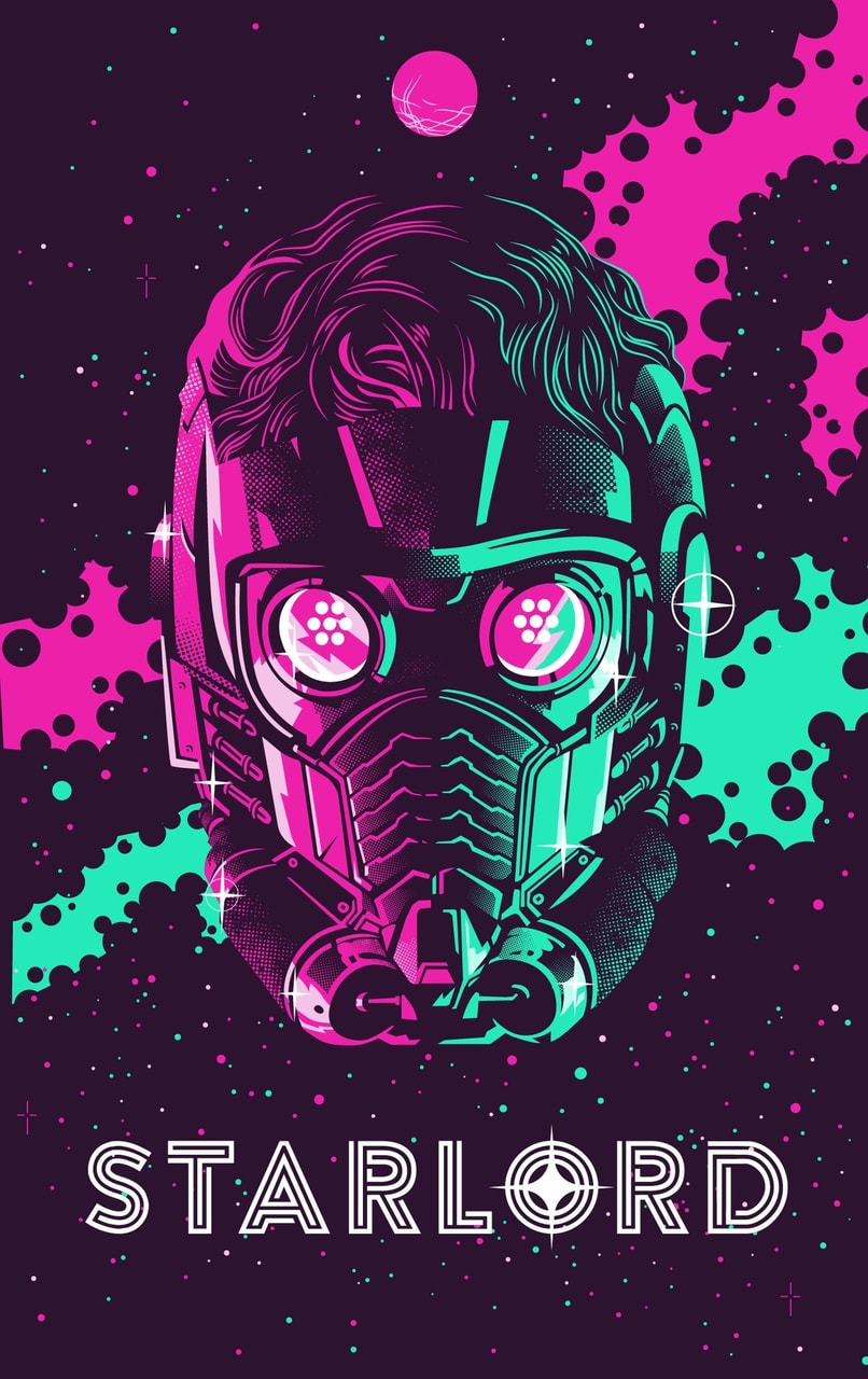 Star Lord Artwork Wallpapers