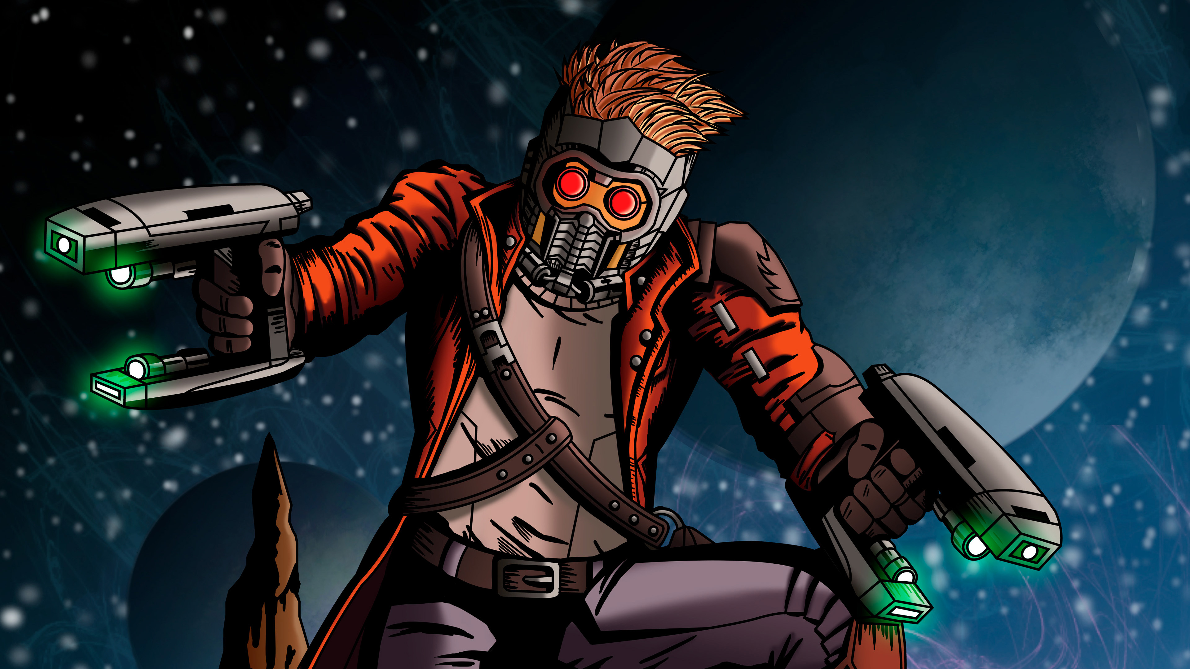 Star Lord Artwork Wallpapers