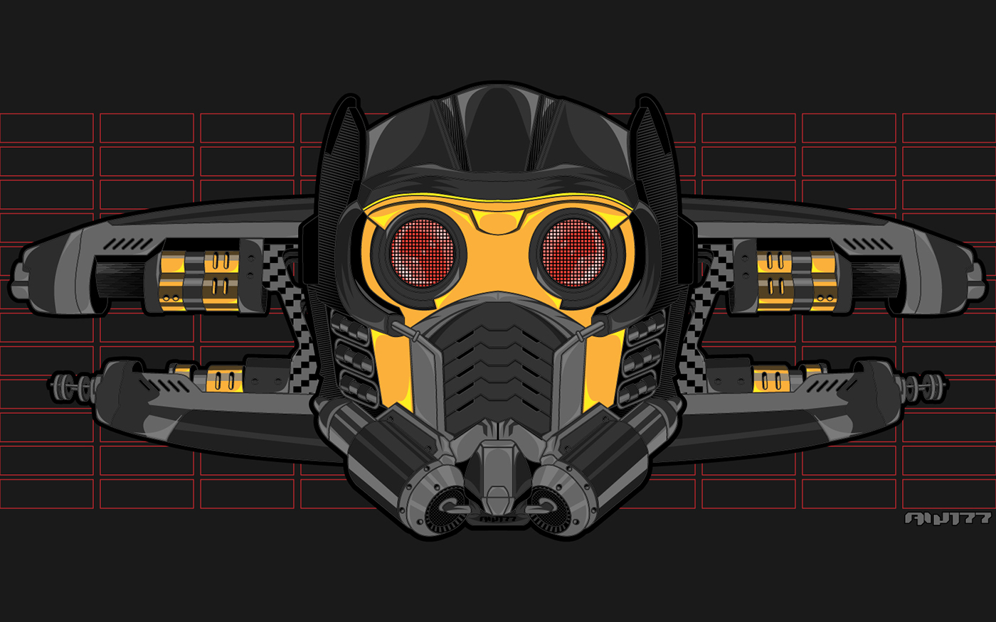 Star Lord Guardians Of The Galaxy Art Wallpapers