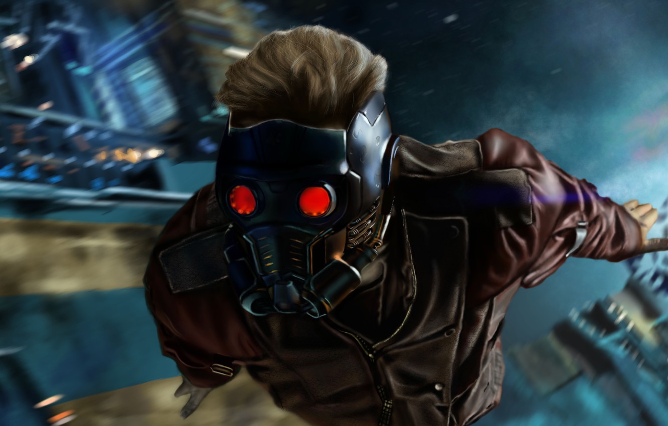 Star Lord Guardians Of The Galaxy Art Wallpapers