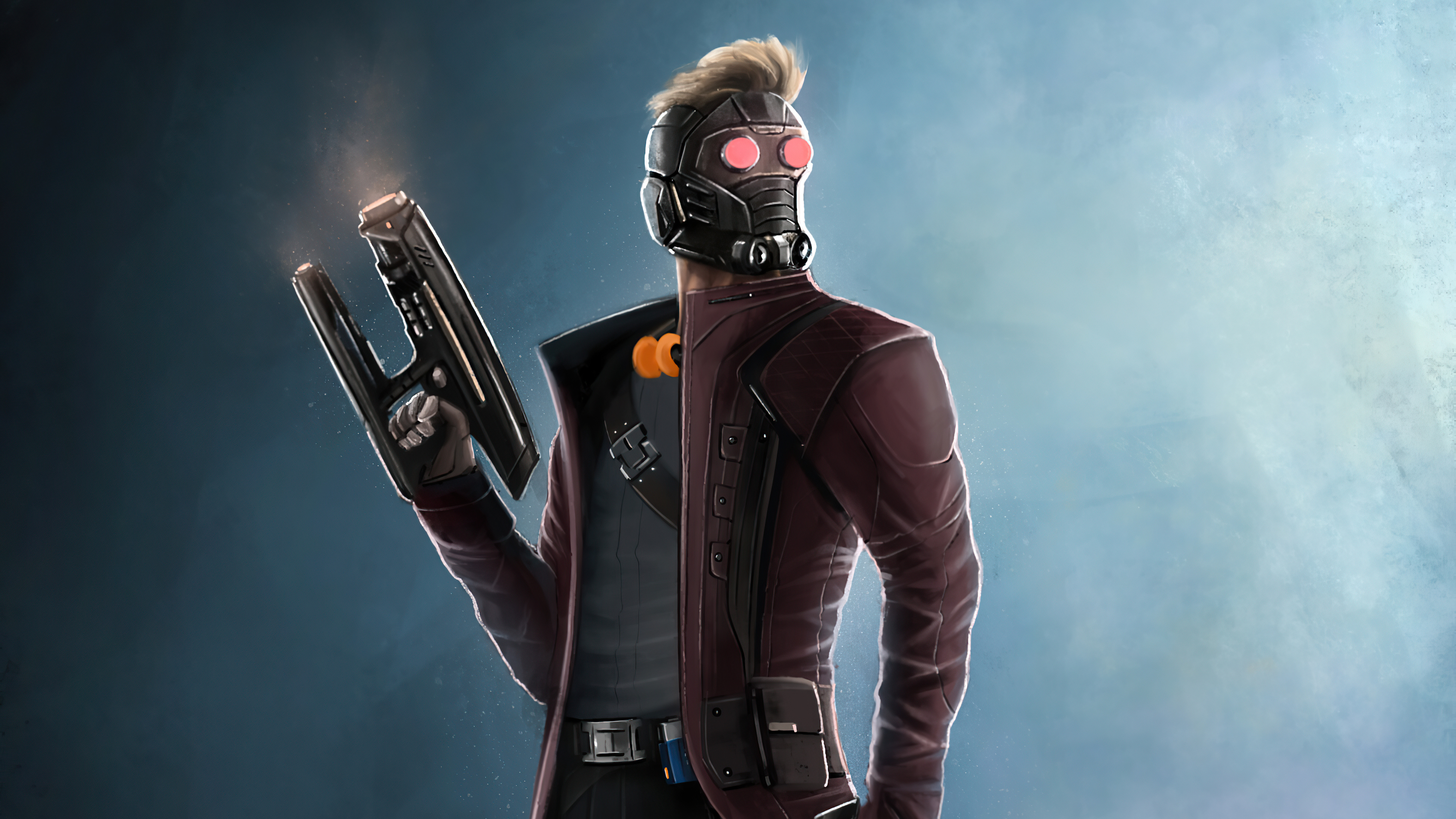 Star Lord Guardians Of The Galaxy Art Wallpapers