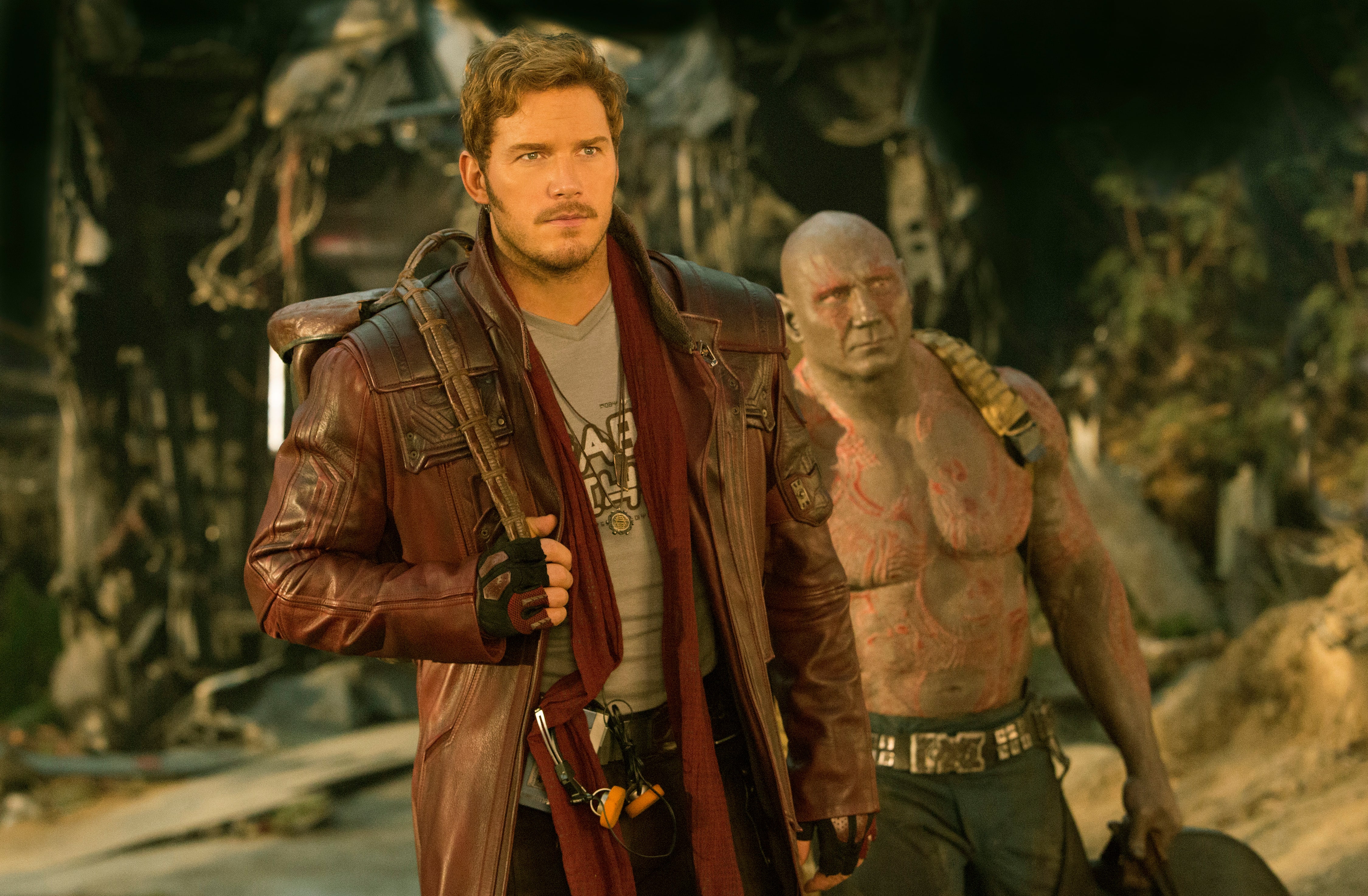 Star Lord Guardians Of The Galaxy Movie Wallpapers