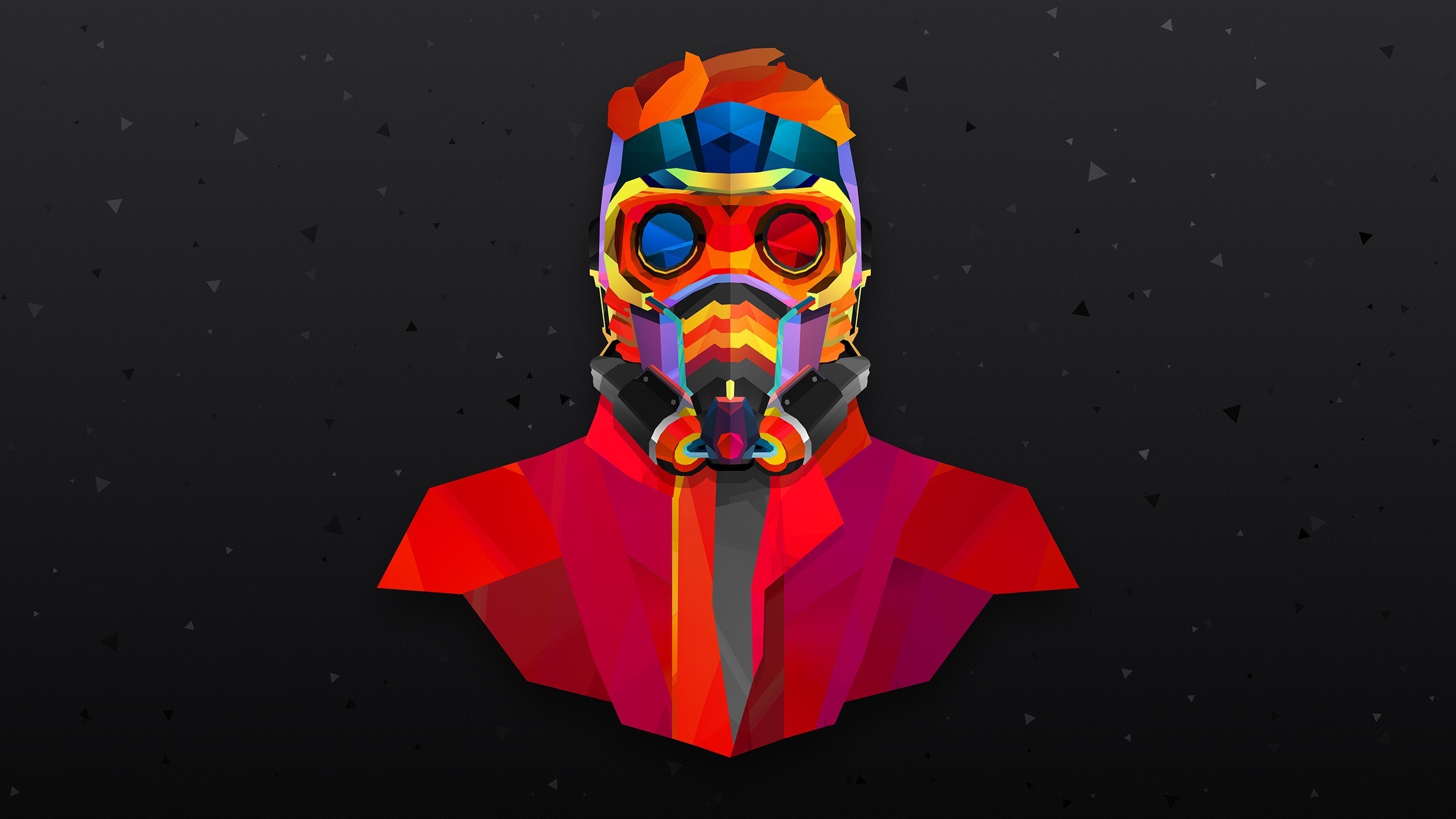 Star Lord Mask Wallpapers