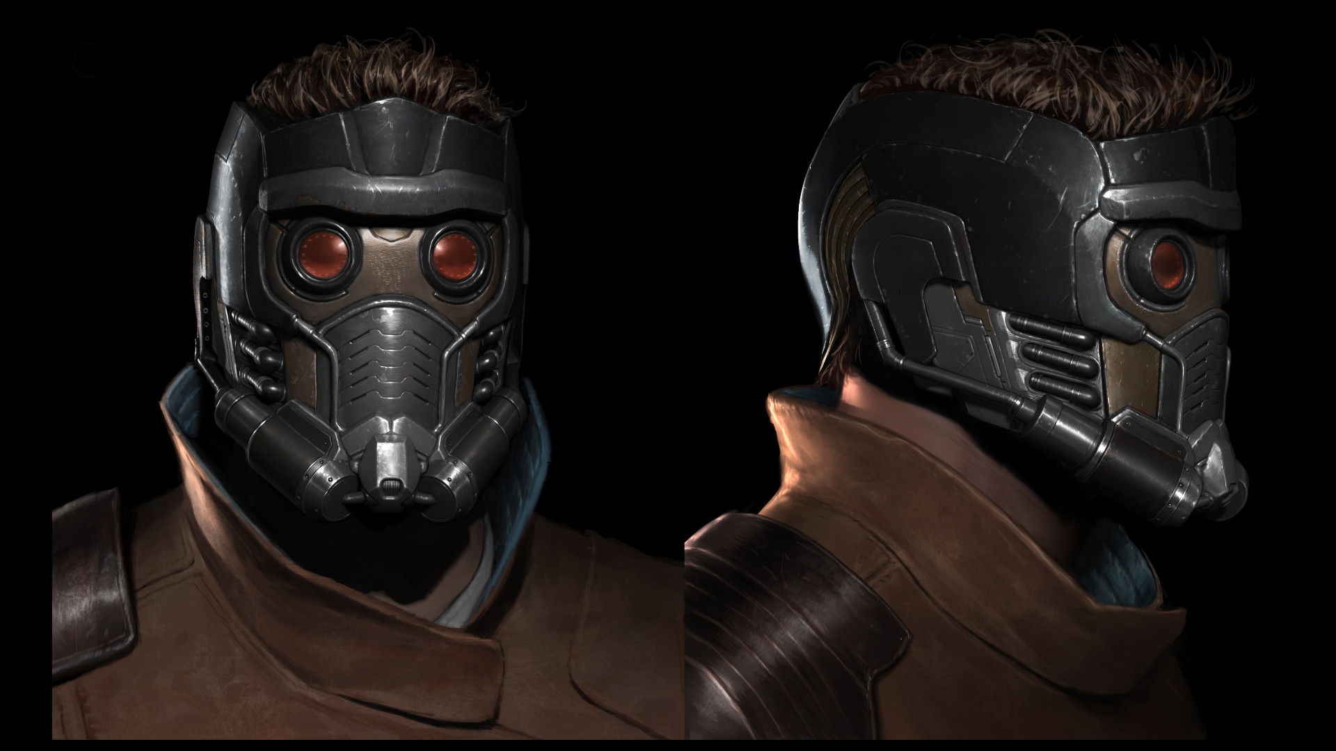 Star Lord Mask Wallpapers