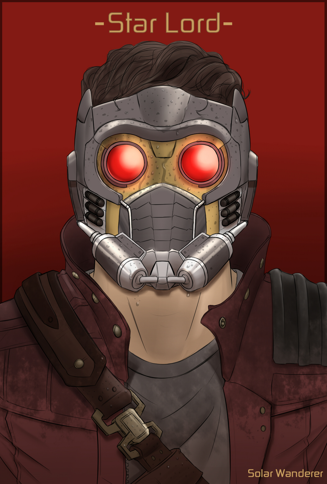 Star Lord Mask Wallpapers