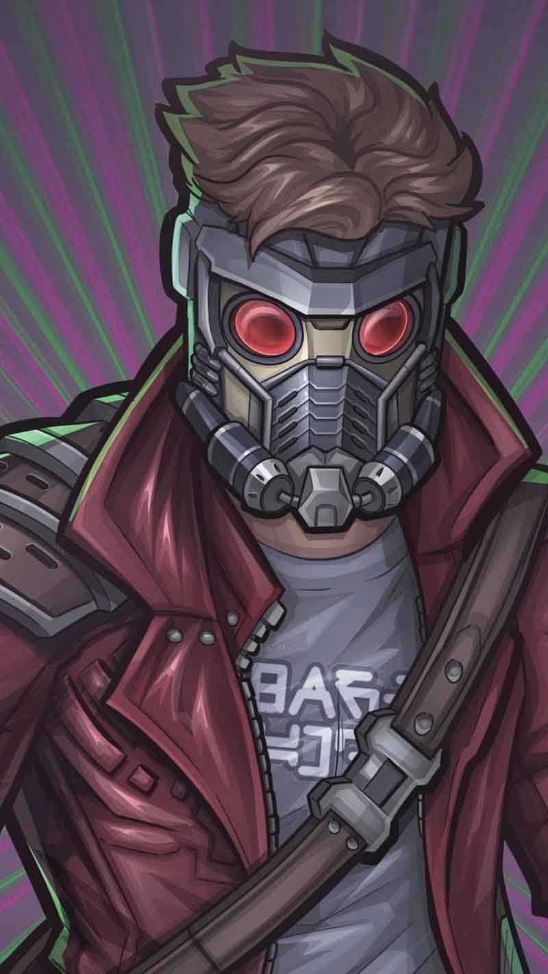 Star Lord Mask Wallpapers