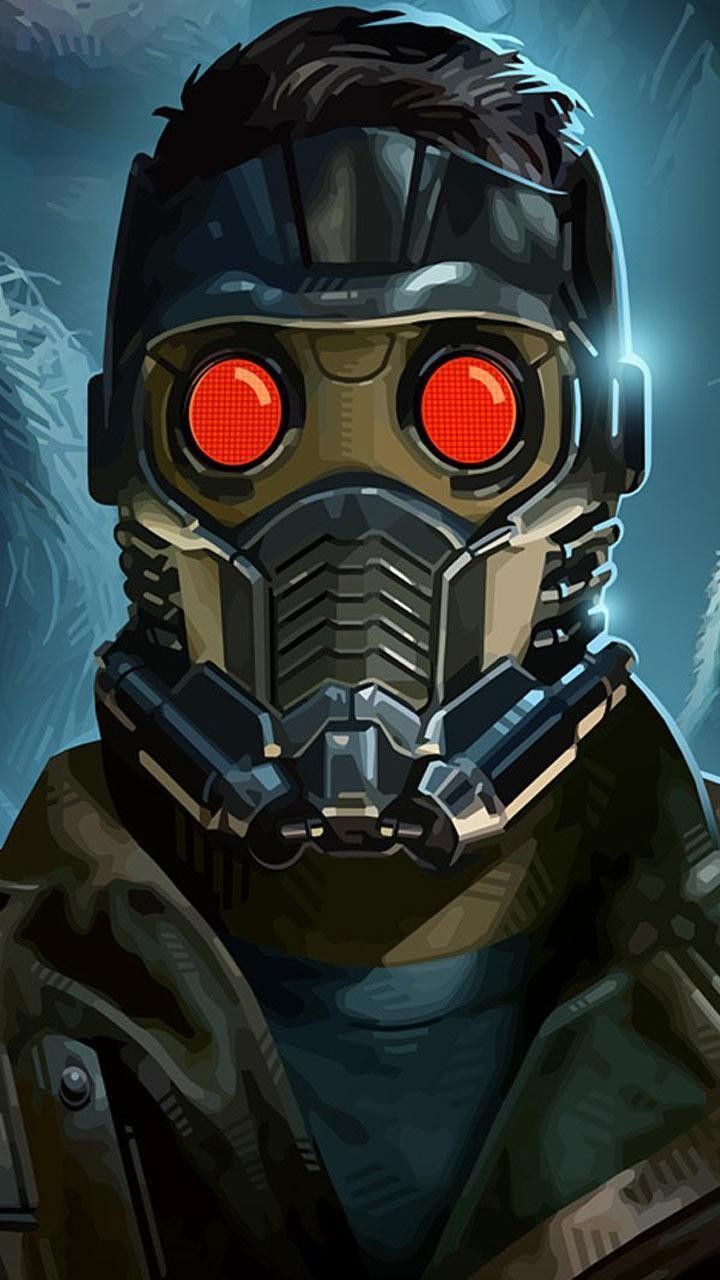 Star Lord Mask Wallpapers