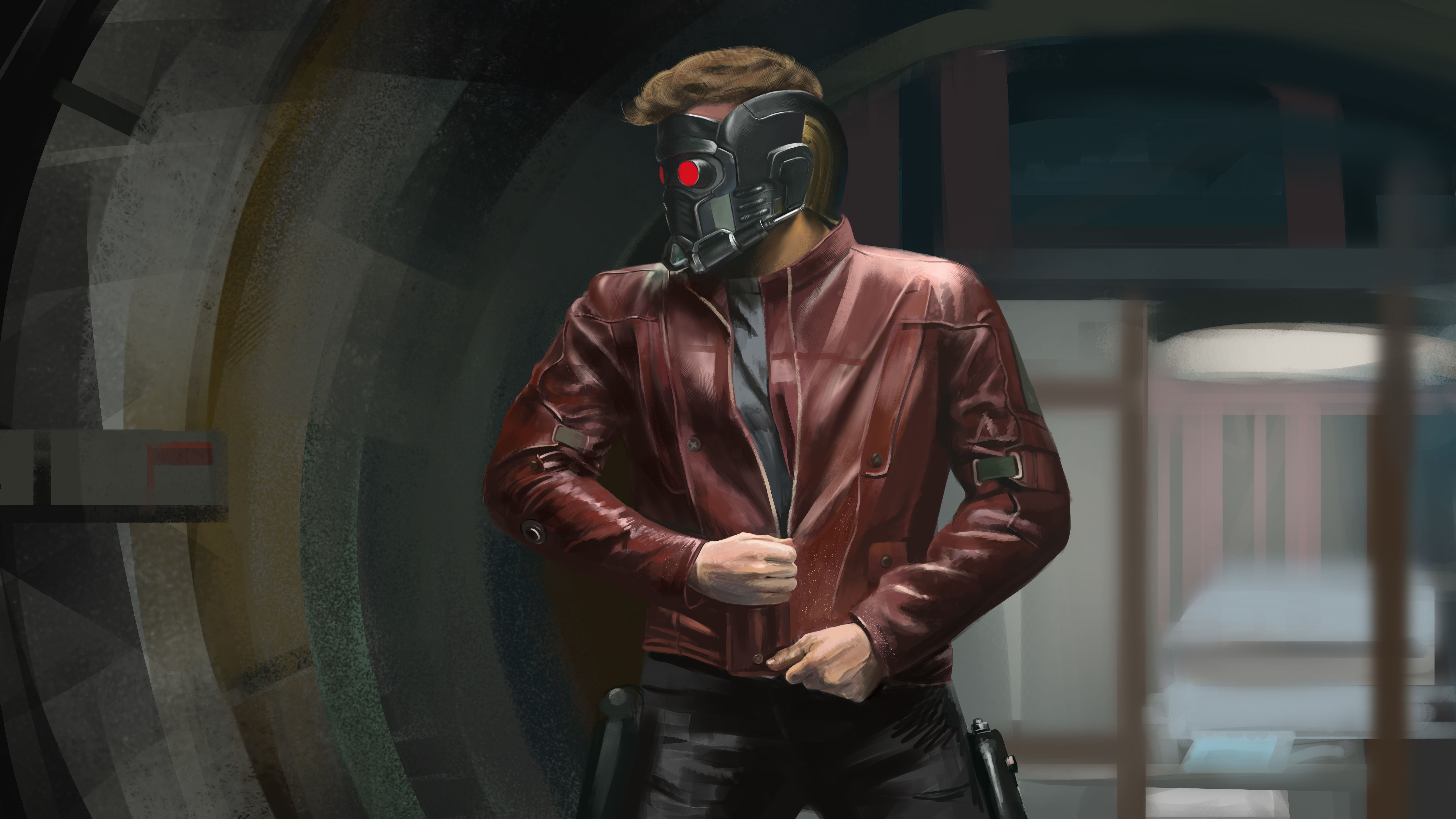 Star Lord Mask Wallpapers