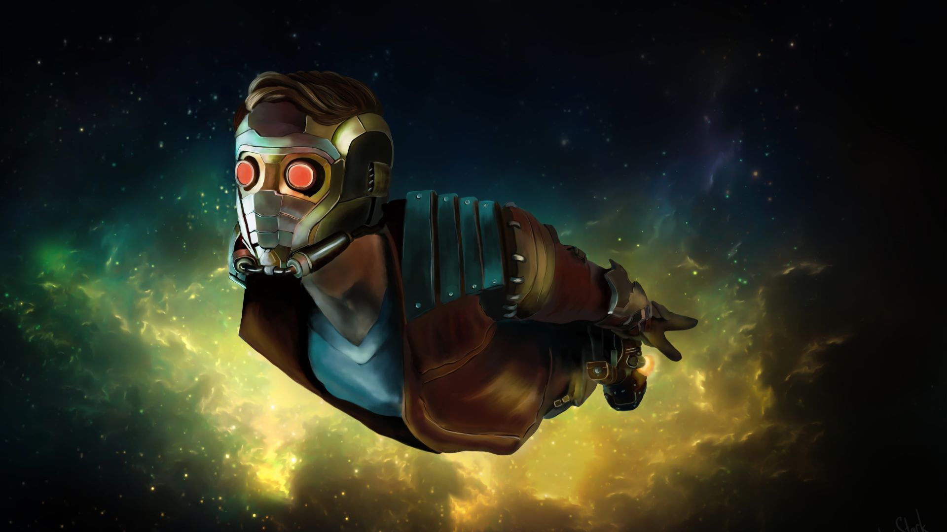 Star Lord Mask Wallpapers