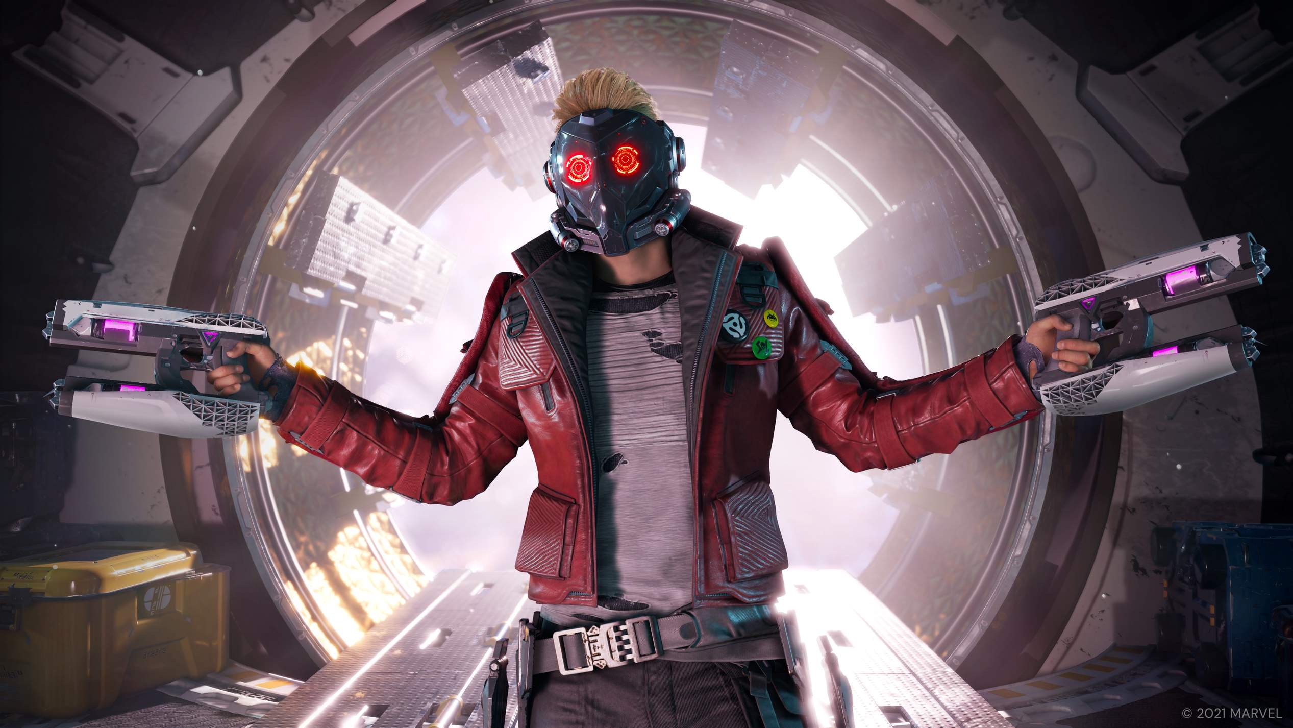 Star Lord Mask Wallpapers