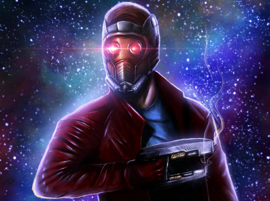 Star Lord Mask Wallpapers