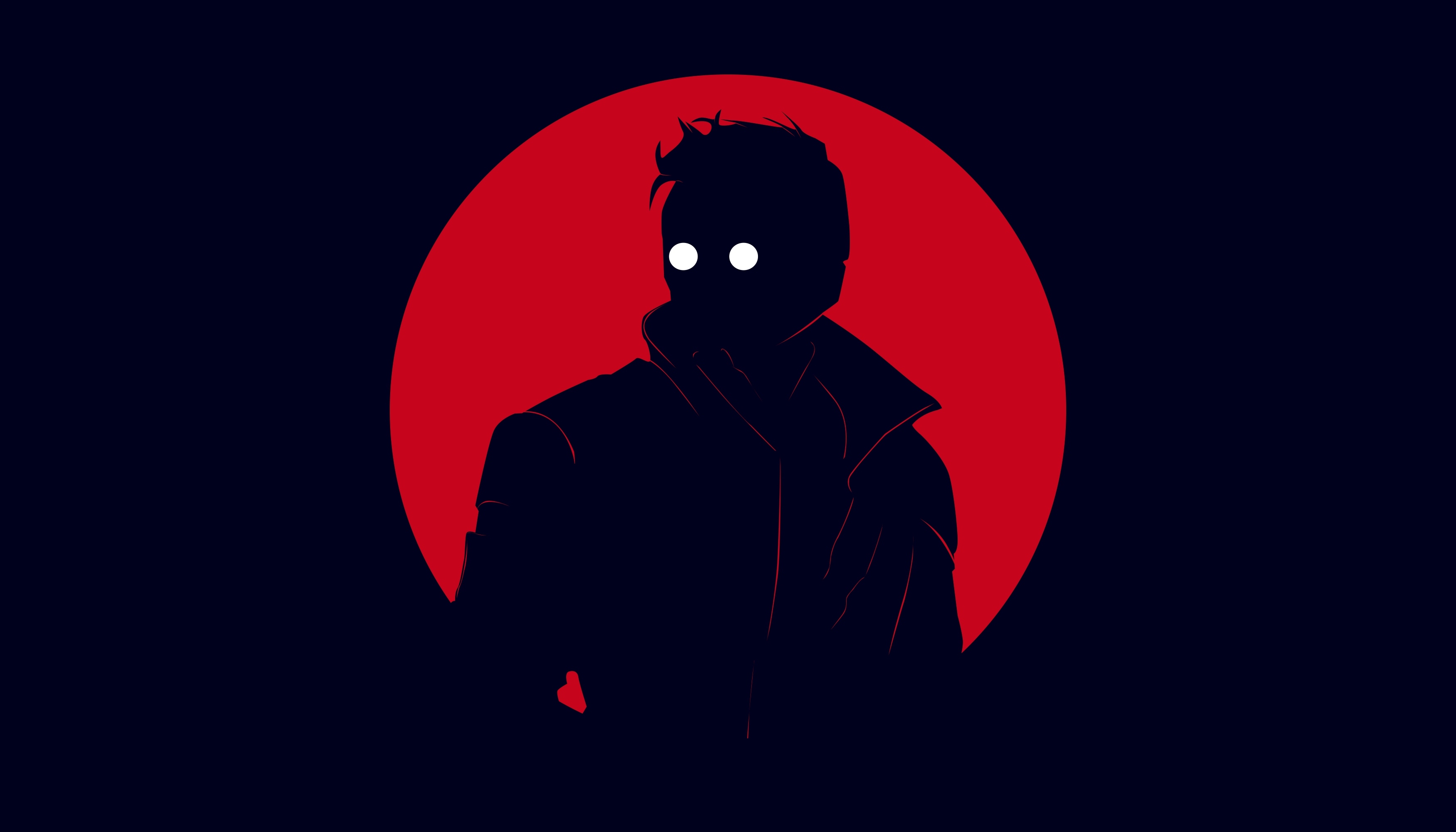 Star Lord Minimalist Wallpapers