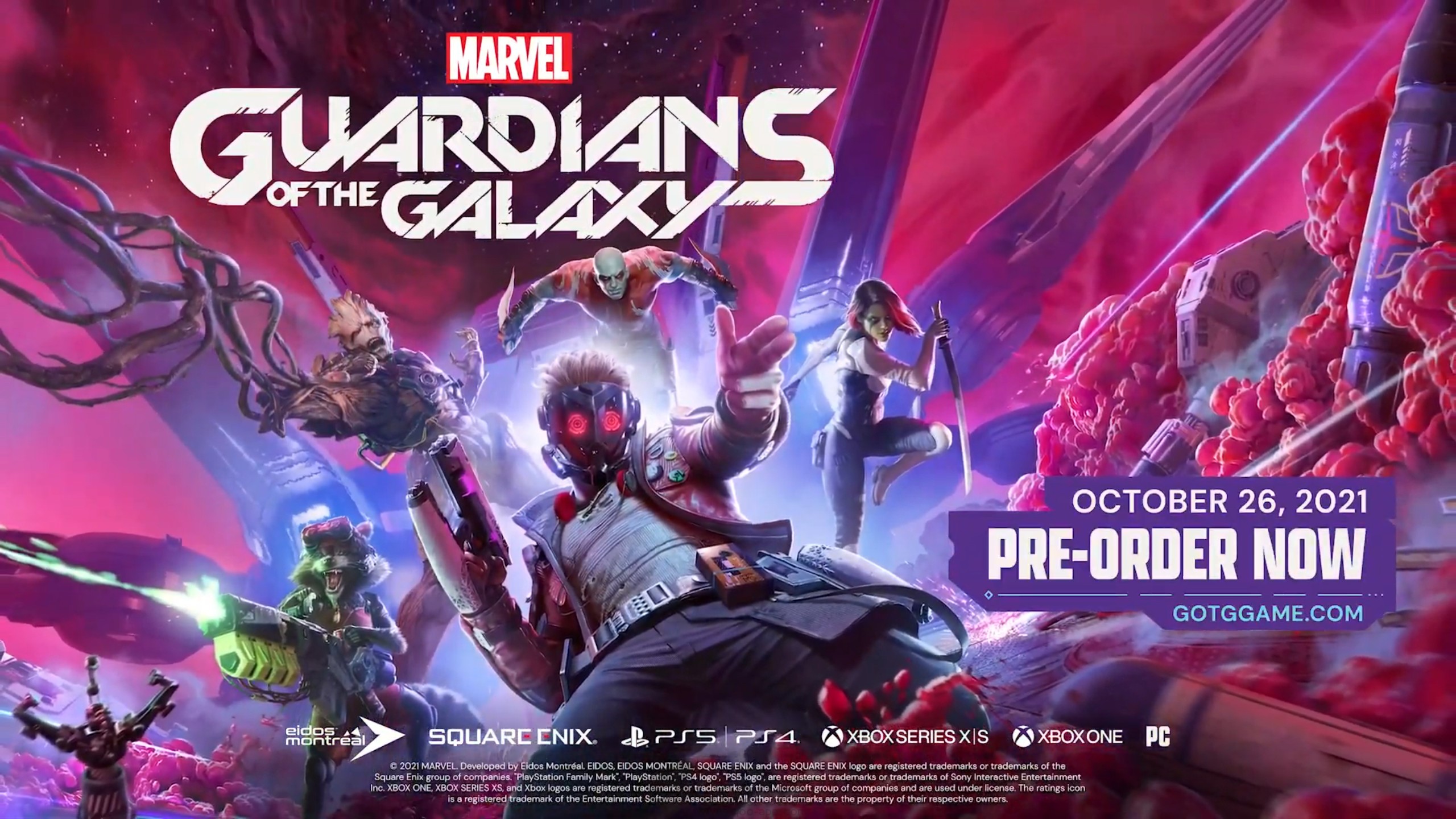 Star Lord New Marvel's Guardians Of The Galaxy 2021 Wallpapers
