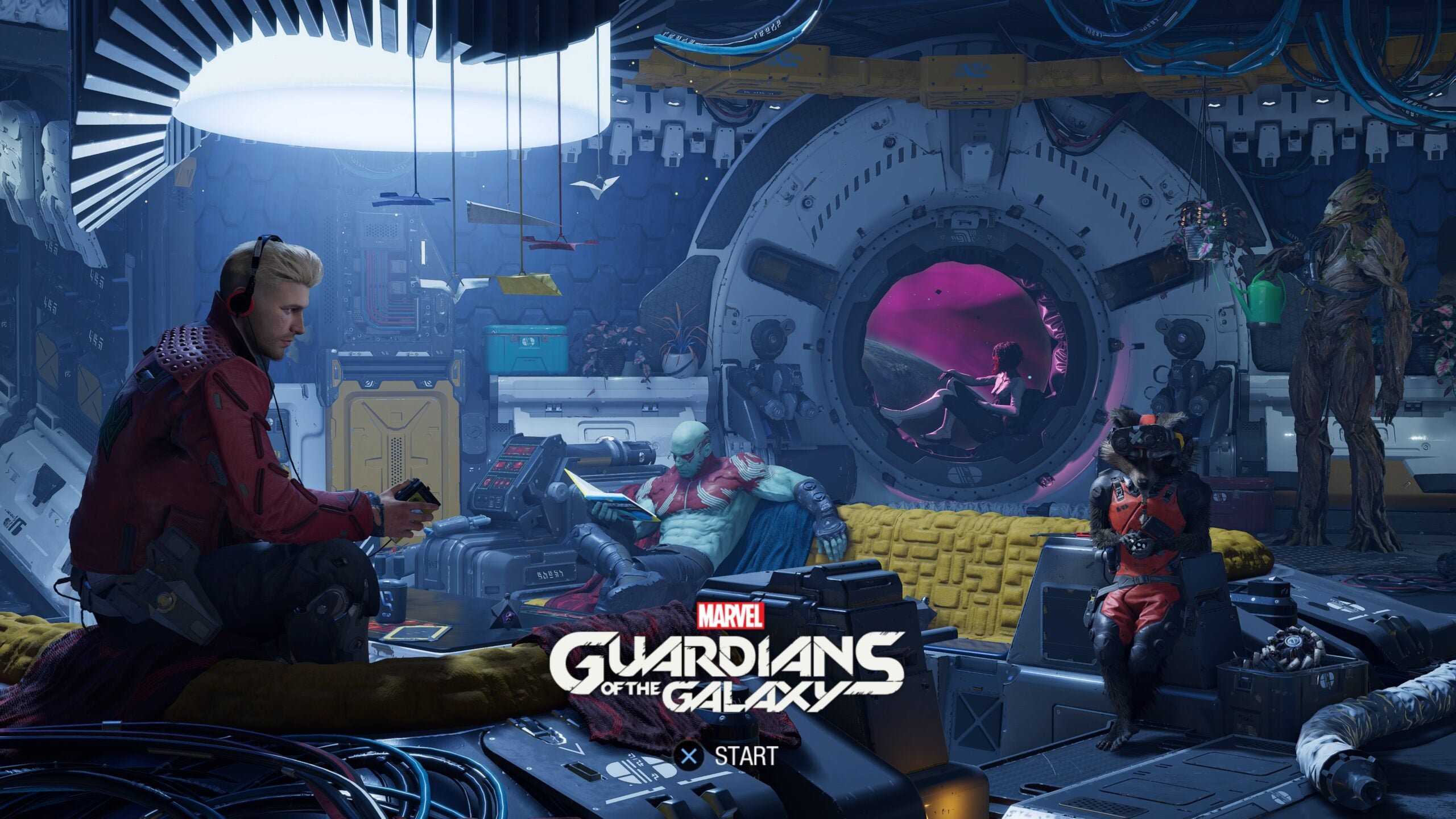 Star Lord New Marvel's Guardians Of The Galaxy 2021 Wallpapers