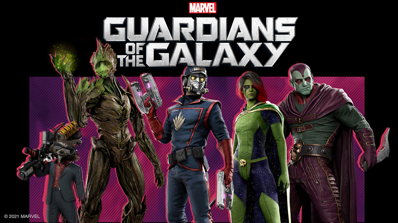 Star Lord New Marvel's Guardians Of The Galaxy 2021 Wallpapers