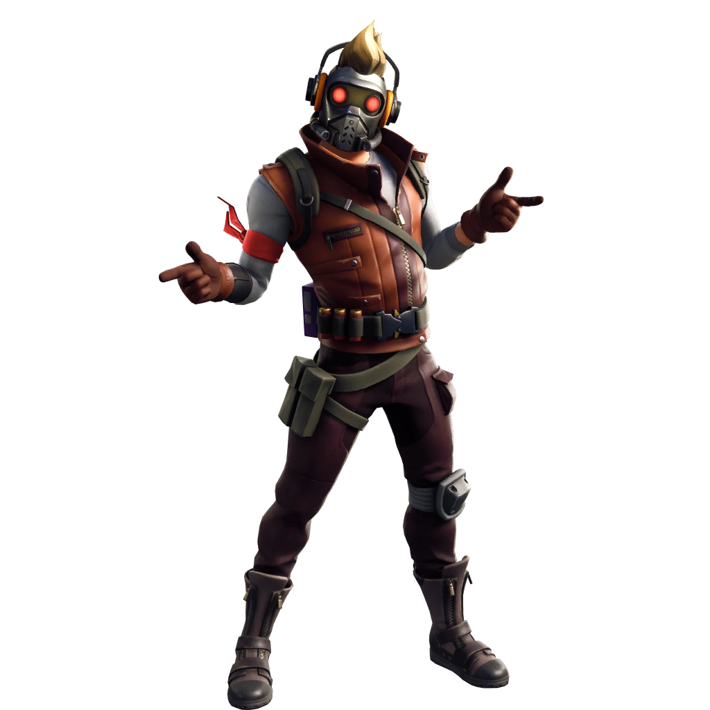 Star-Lord Outfit Fortnite Wallpapers