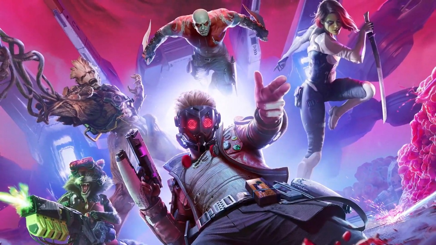 Star-Lord Outfit Fortnite Wallpapers