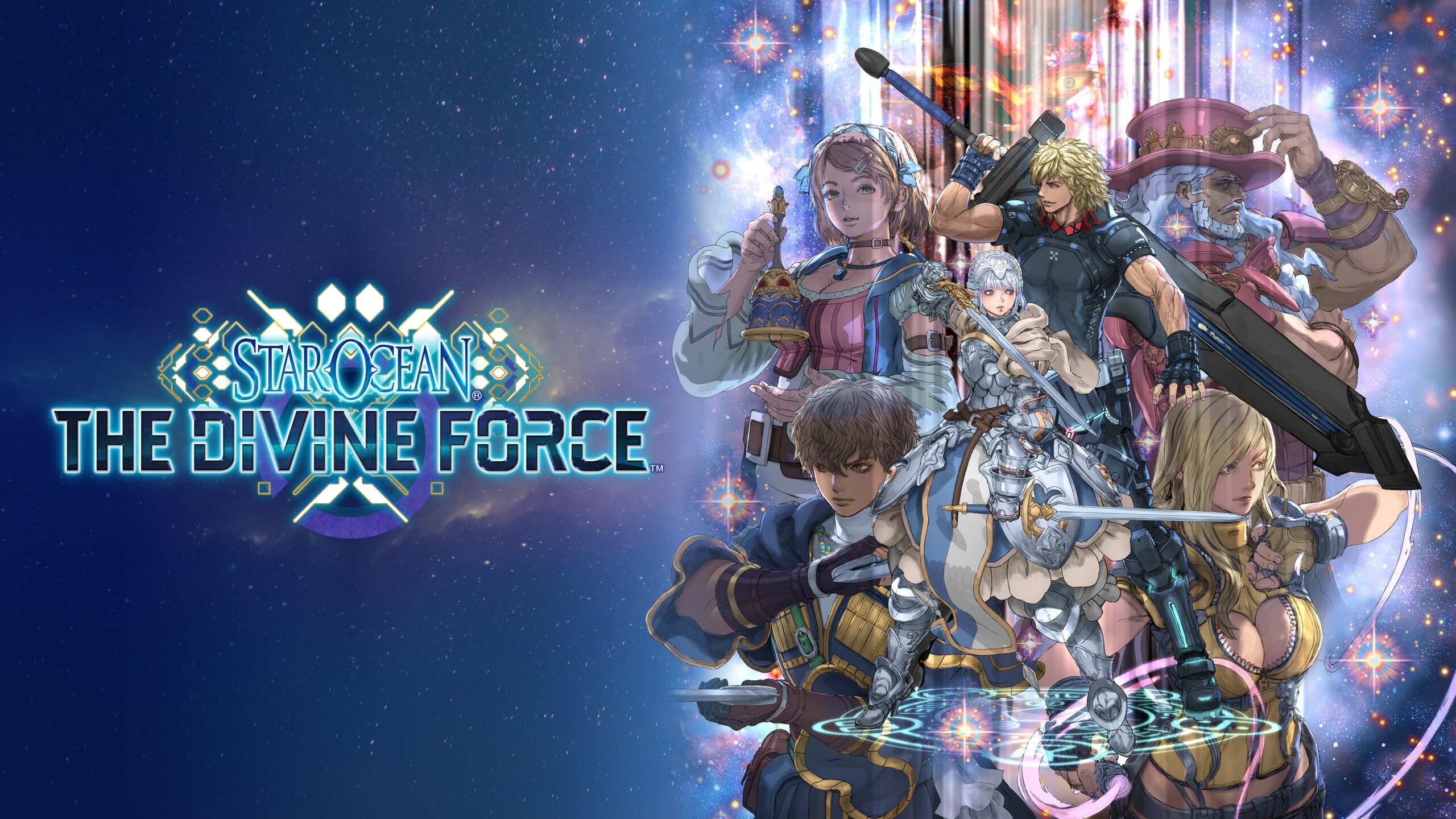 Star Ocean The Divine Force 2021 Wallpapers