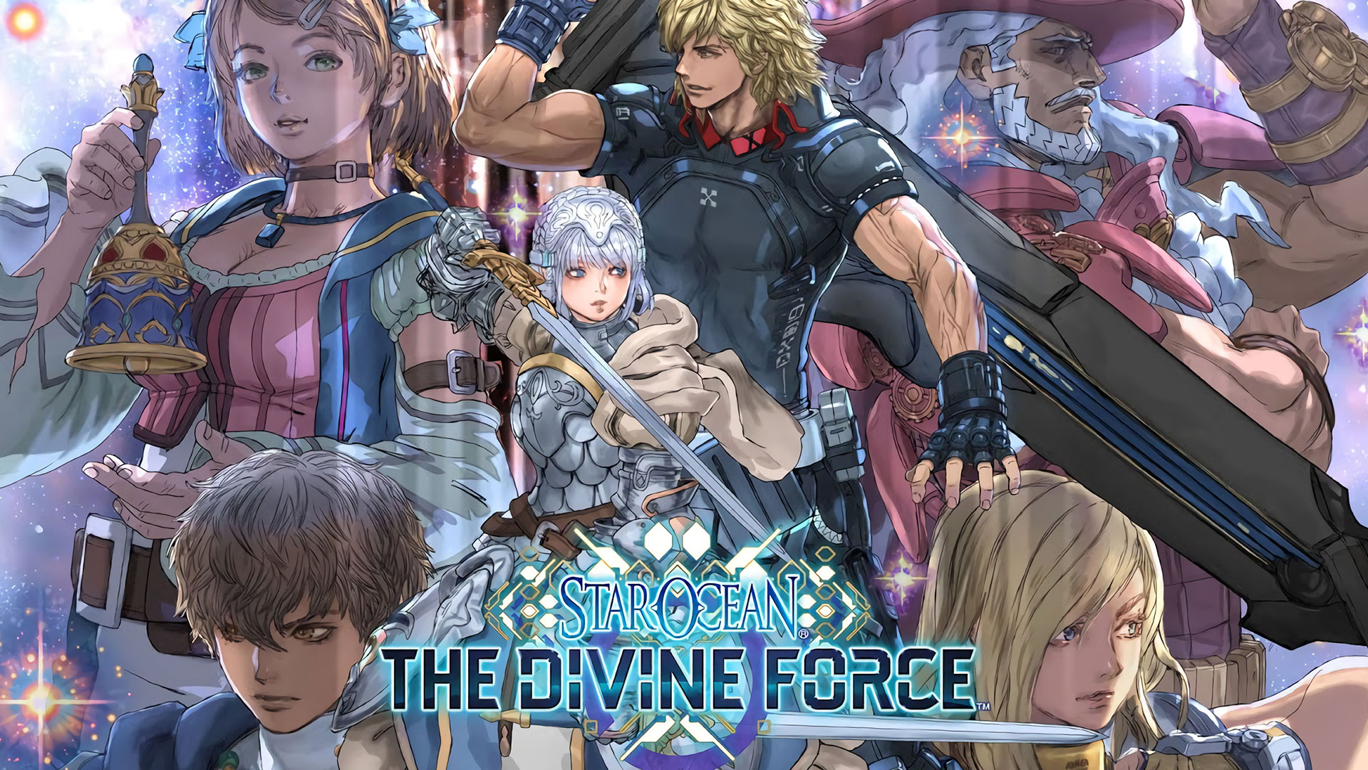 Star Ocean The Divine Force 2021 Wallpapers