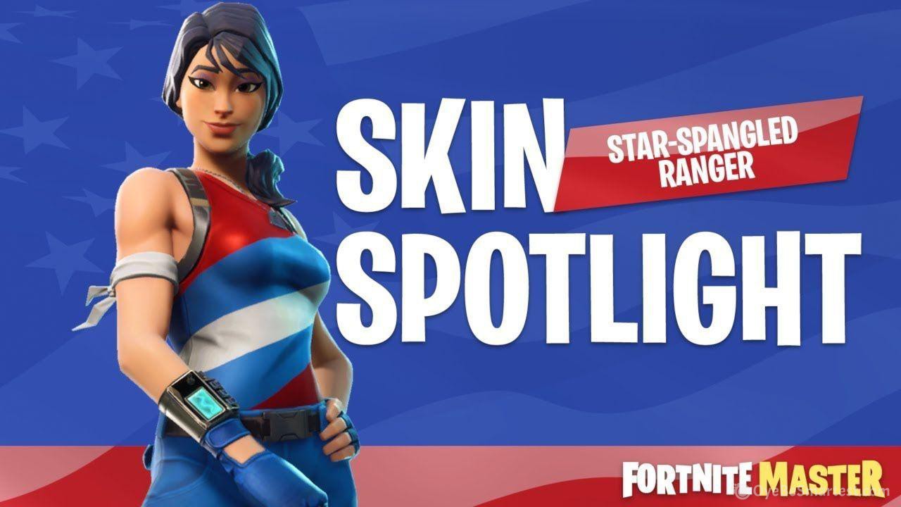 Star Spangled Ranger Fortnite Wallpapers