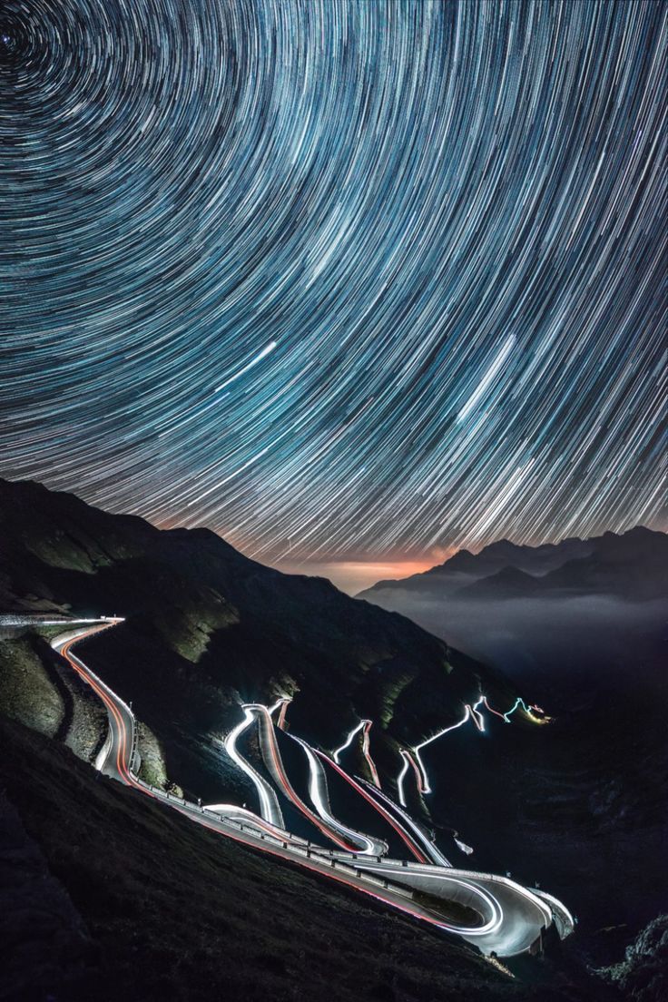 Star Trail Wallpapers